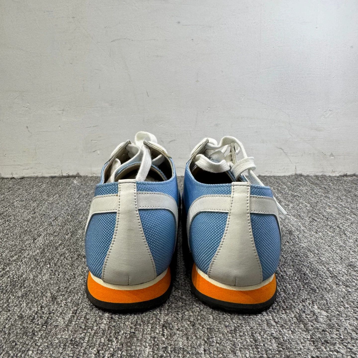 Hermes Hermes Canvas Leather Casual Shoes Size US 7.5 / EU 40-41 - 3 Thumbnail