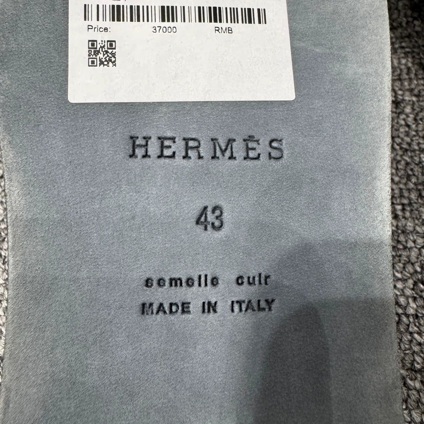 Hermes Hermes Crocodile Leather Slippers Size US 10 / EU 43 - 5 Thumbnail