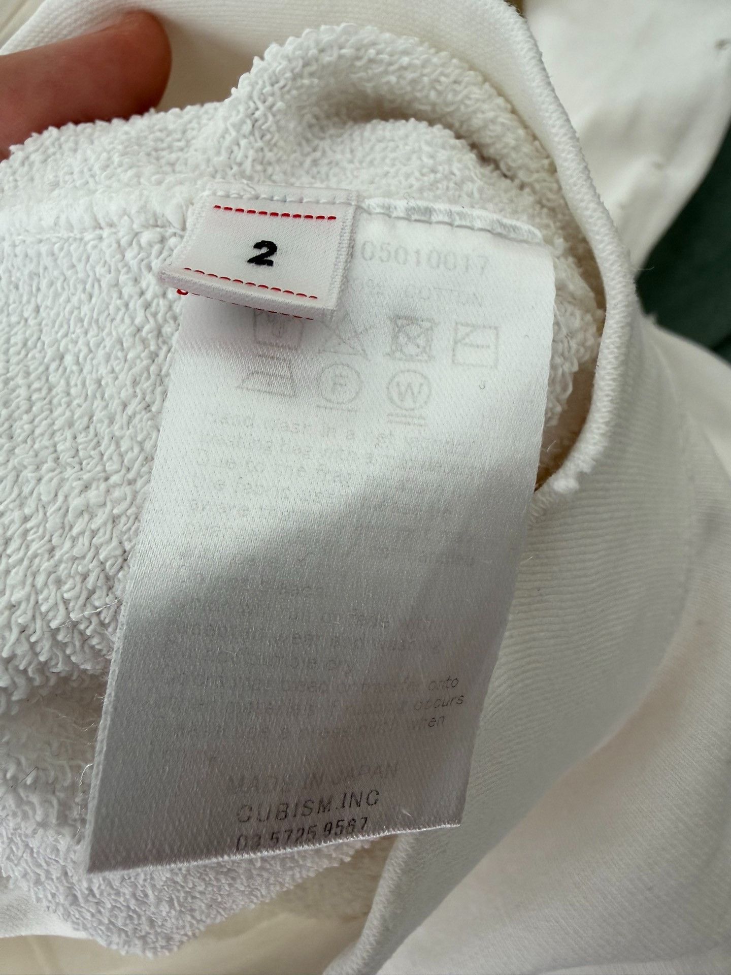 Visvim VISVIM 21SS AMPLUS Distressed Hoodie Size US M / EU 48-50 / 2 - 6 Thumbnail