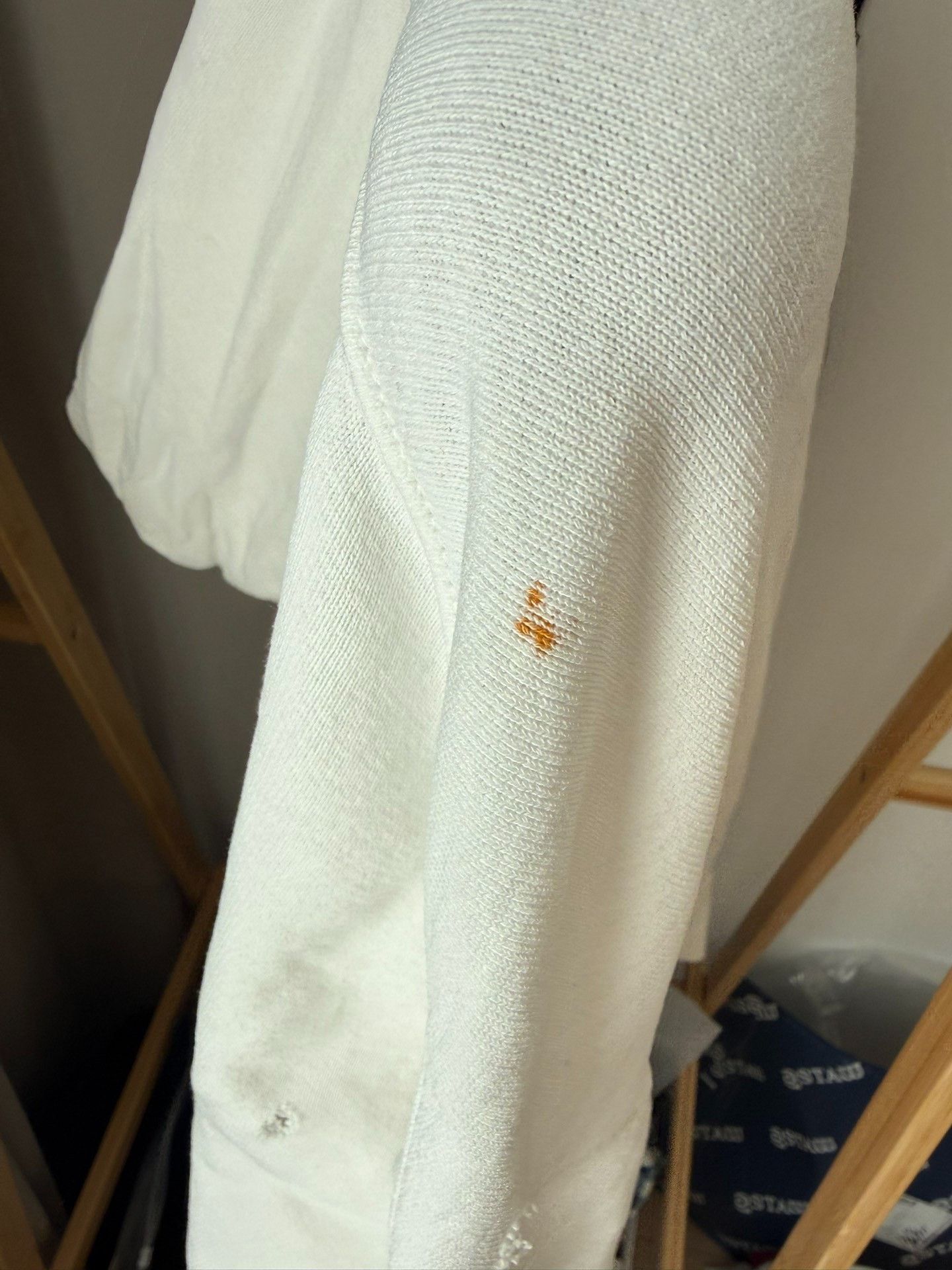 Visvim VISVIM 21SS AMPLUS Distressed Hoodie Size US M / EU 48-50 / 2 - 5 Thumbnail