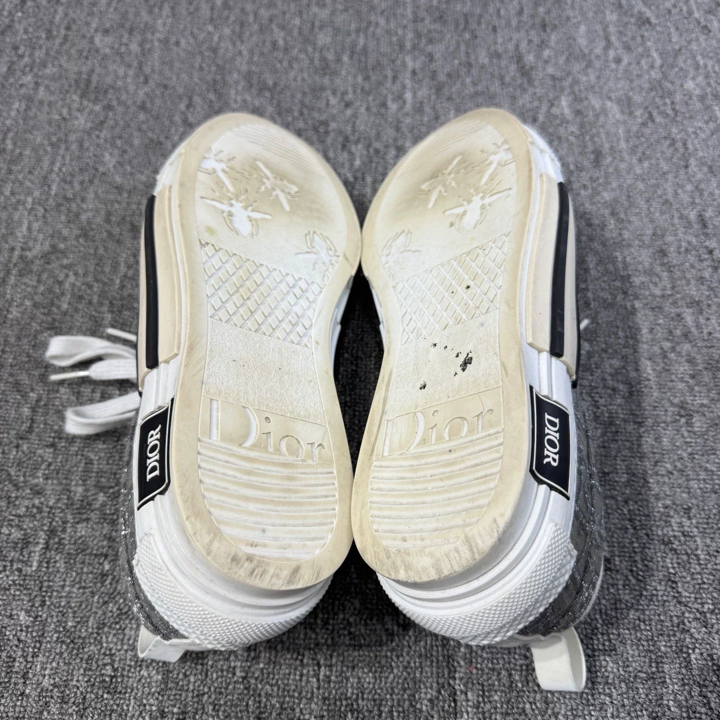 Dior Dior B23 Monogram Sneakers Size US 10 / EU 43 - 4 Thumbnail
