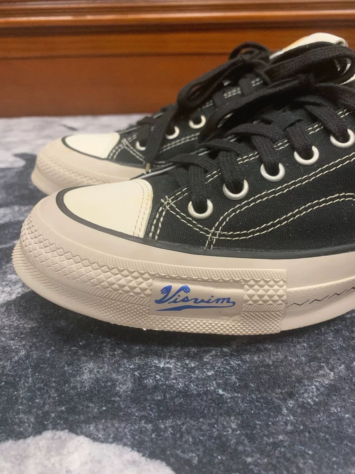 Visvim visvim 24SS Skagway Lo Canvas Shoes Size US 9.5 / EU 42-43 - 3 Thumbnail