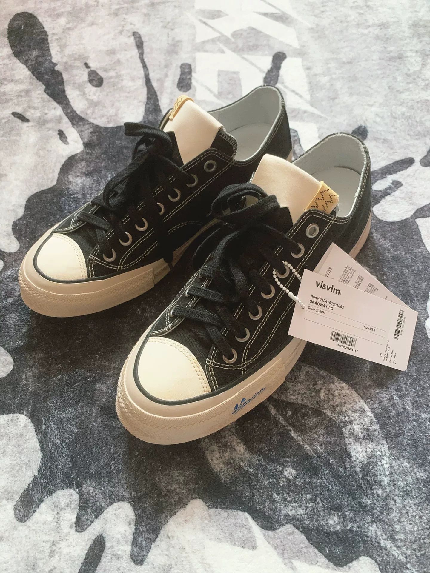 Visvim visvim 24SS Skagway Lo Canvas Shoes Size US 9.5 / EU 42-43 - 2 Thumbnail