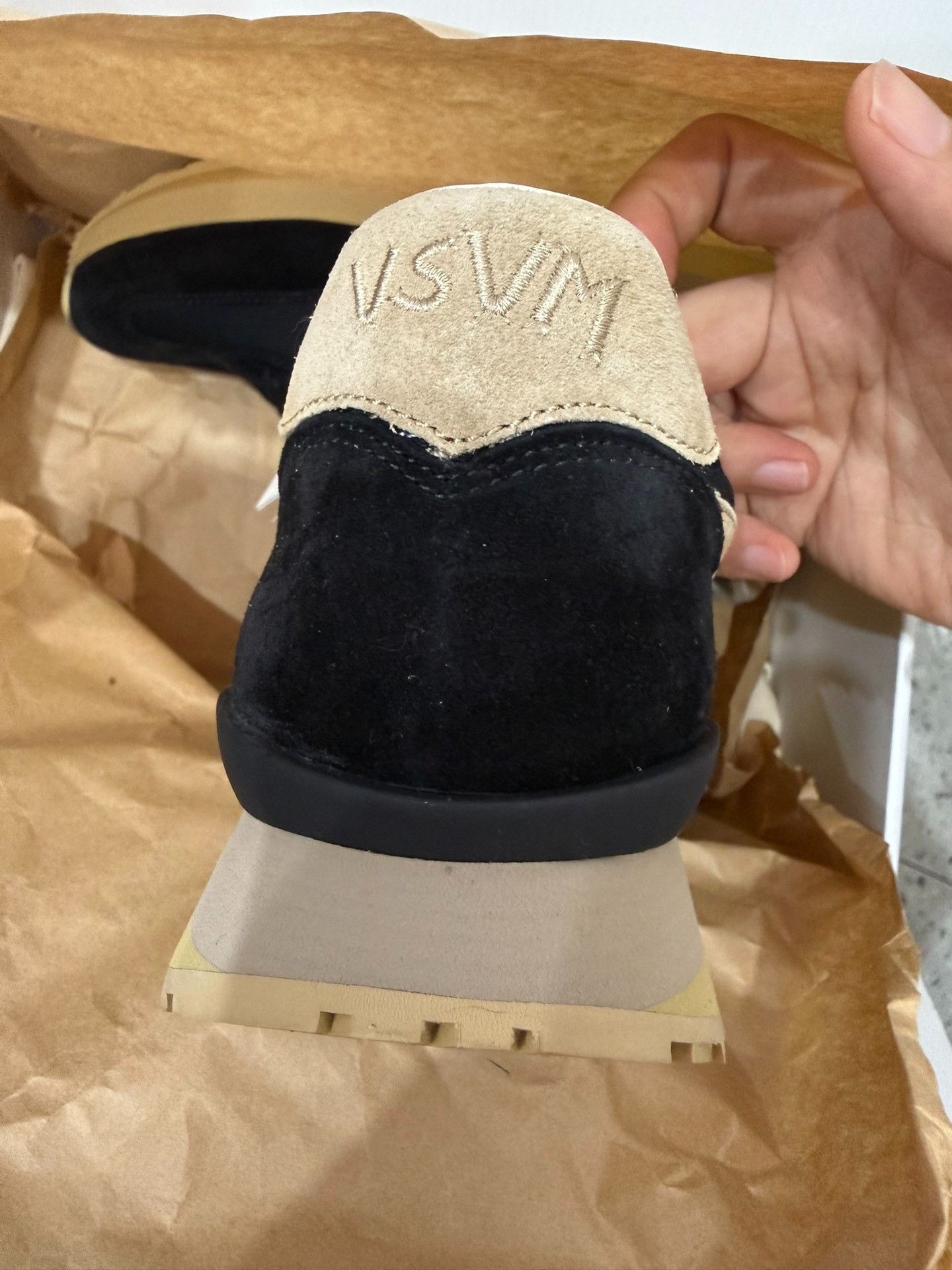 Visvim VISVIM FKT Runner V-sole Sneaker Size US 9.5 / EU 42-43 - 2 Thumbnail