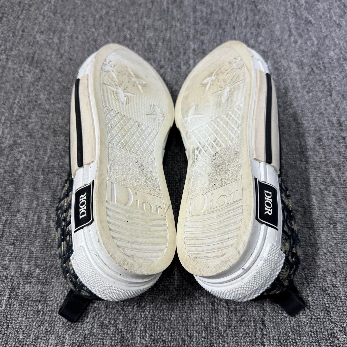 Dior Dior B23 Oblique Sneakers Size 44 Size US 10 / EU 43 - 4 Thumbnail