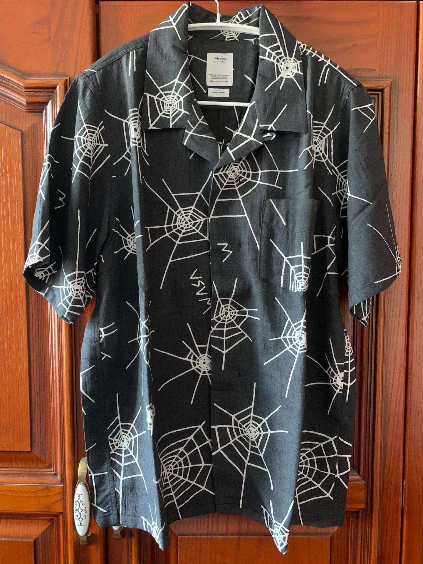 Visvim VISVIM 19SS FREE EDGE S/S SHIRT Size US M / EU 48-50 / 2 - 2 Thumbnail
