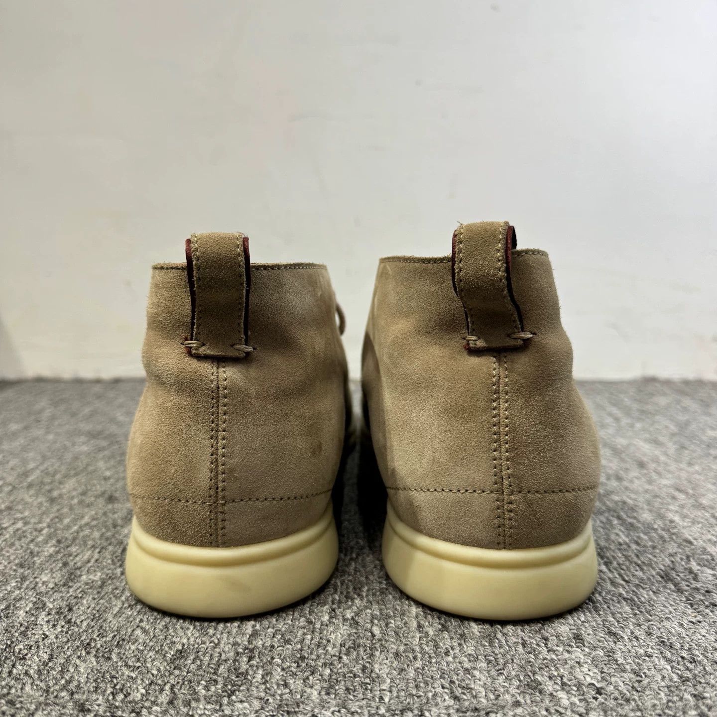 Loro Piana Loro Piana Suede Boots Size 47 Size US 13 / EU 46 - 3 Thumbnail