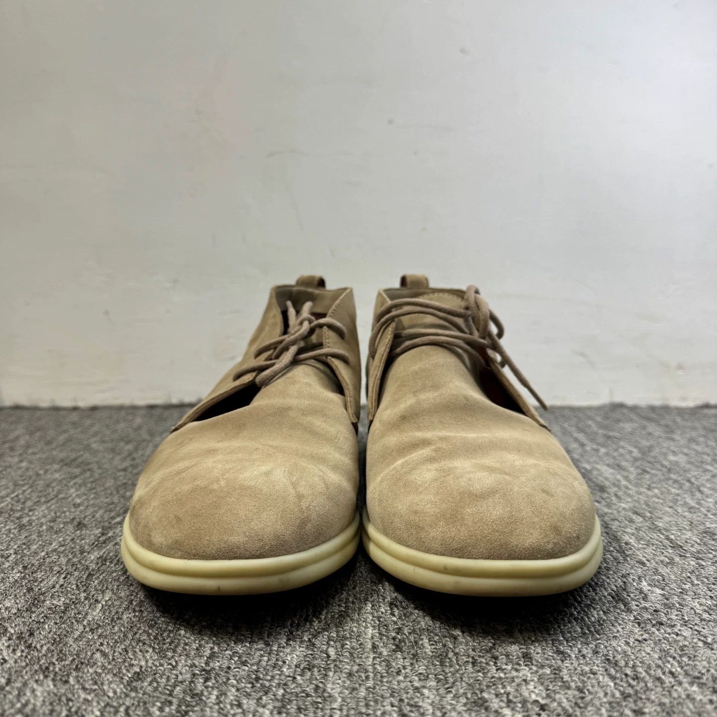 Loro Piana Loro Piana Suede Boots Size 47 Size US 13 / EU 46 - 2 Thumbnail