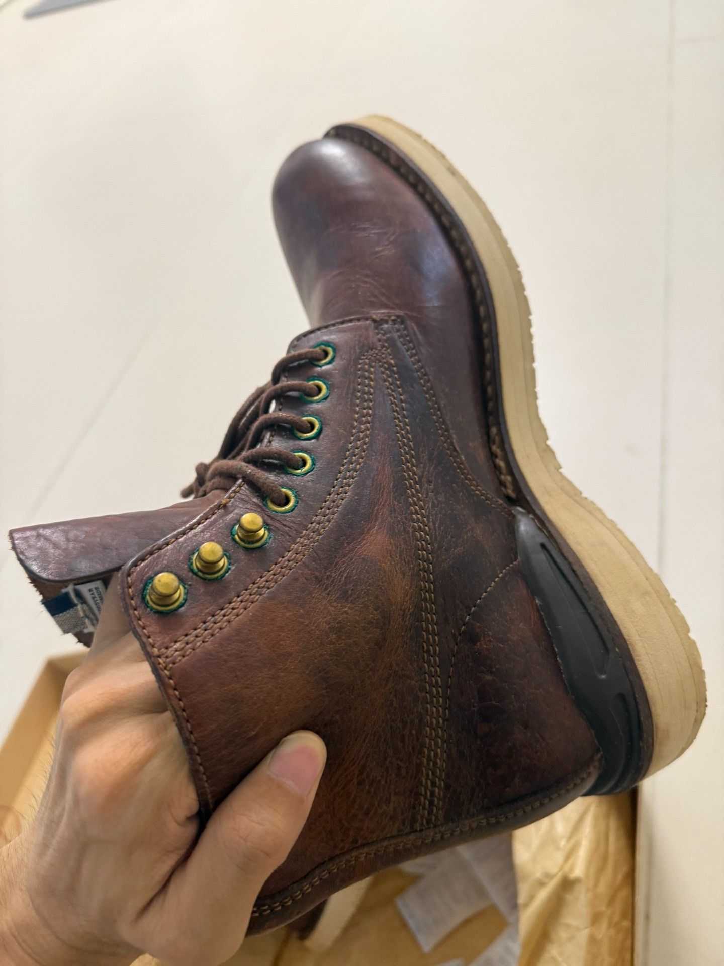 Visvim visvim 17AW Mud-Dyed Virgil US9.5 Size US 9.5 / EU 42-43 - 8 Thumbnail