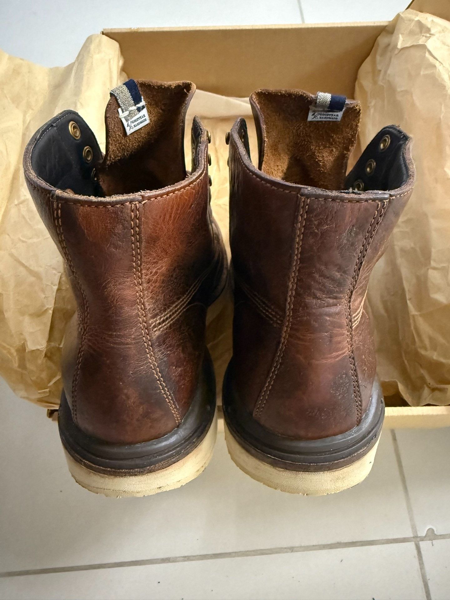 Visvim visvim 17AW Mud-Dyed Virgil US9.5 Size US 9.5 / EU 42-43 - 4 Thumbnail