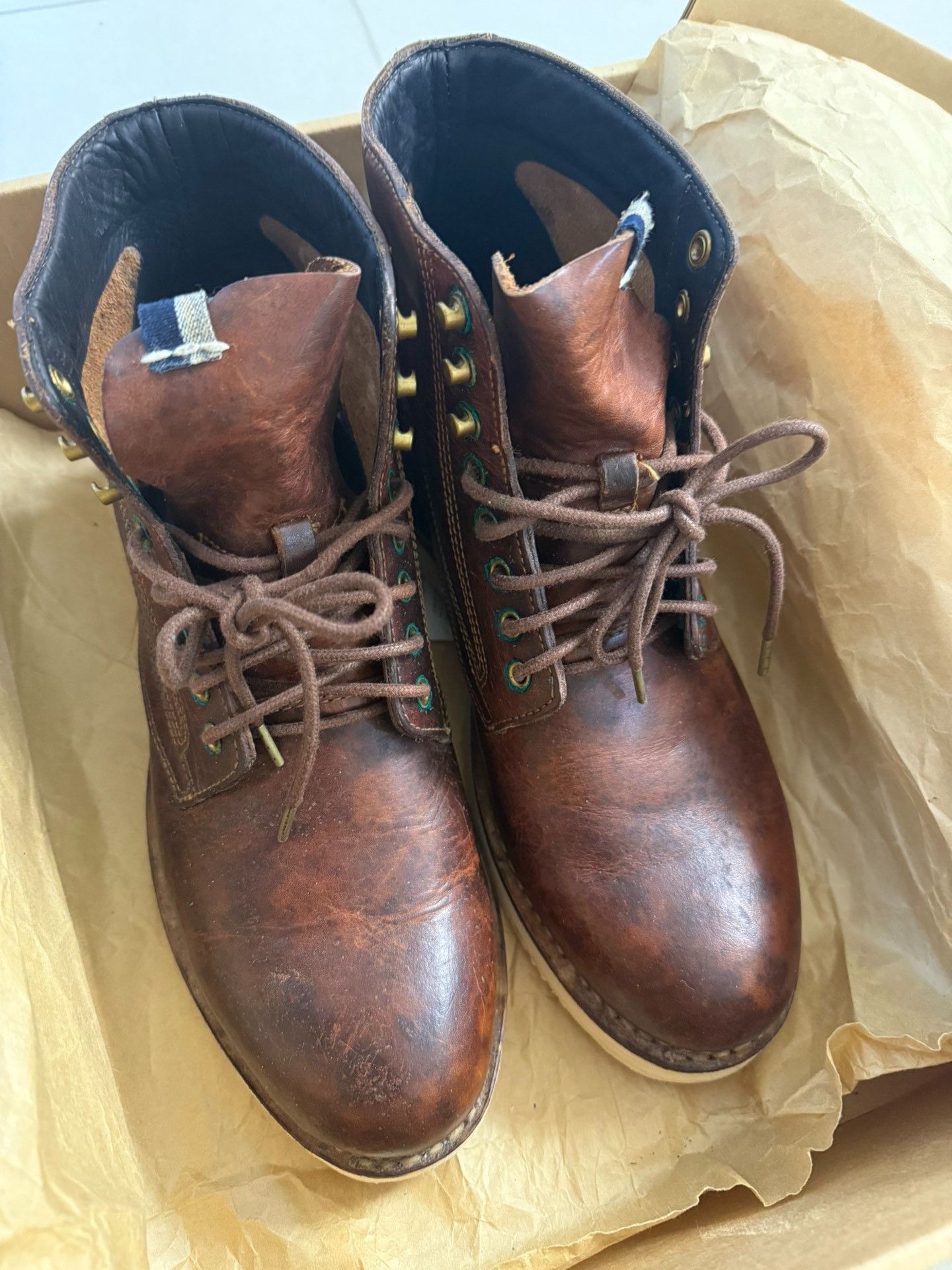Visvim visvim 17AW Mud-Dyed Virgil US9.5 Size US 9.5 / EU 42-43 - 2 Thumbnail