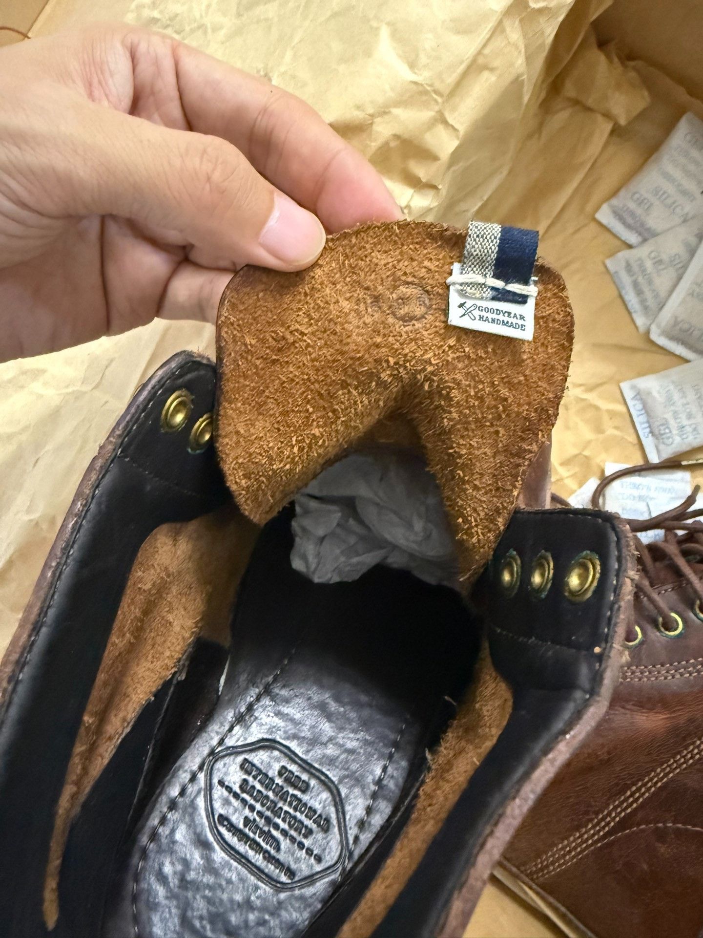 Visvim visvim 17AW Mud-Dyed Virgil US9.5 Size US 9.5 / EU 42-43 - 5 Thumbnail