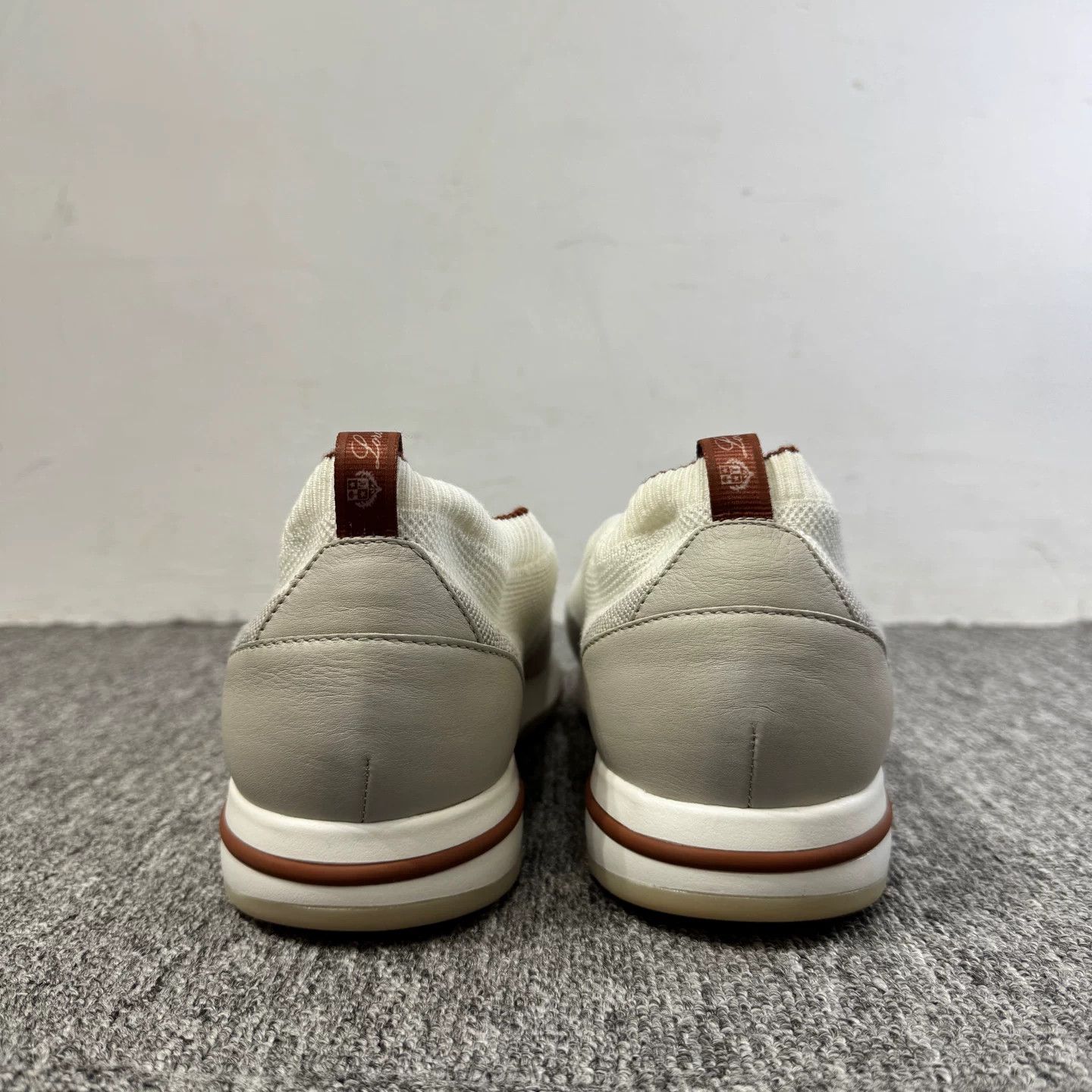 Loro Piana Loro Piana 360 Lp Flexy Walk Knit Sneakers Size US 13 / EU 46 - 3 Thumbnail