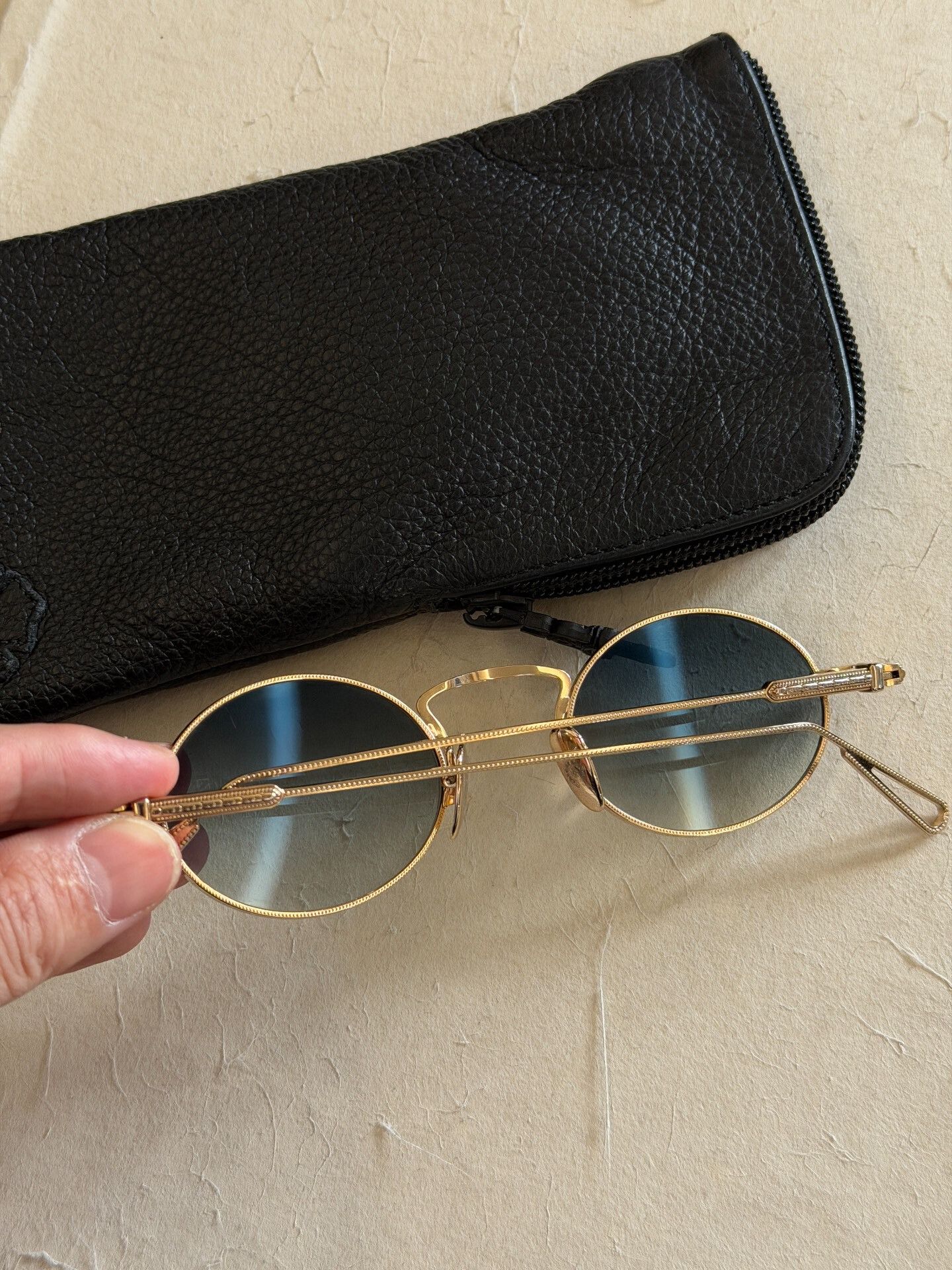 Chrome Hearts Chrome Hearts Oval Sunglasses Size ONE SIZE - 2 Thumbnail