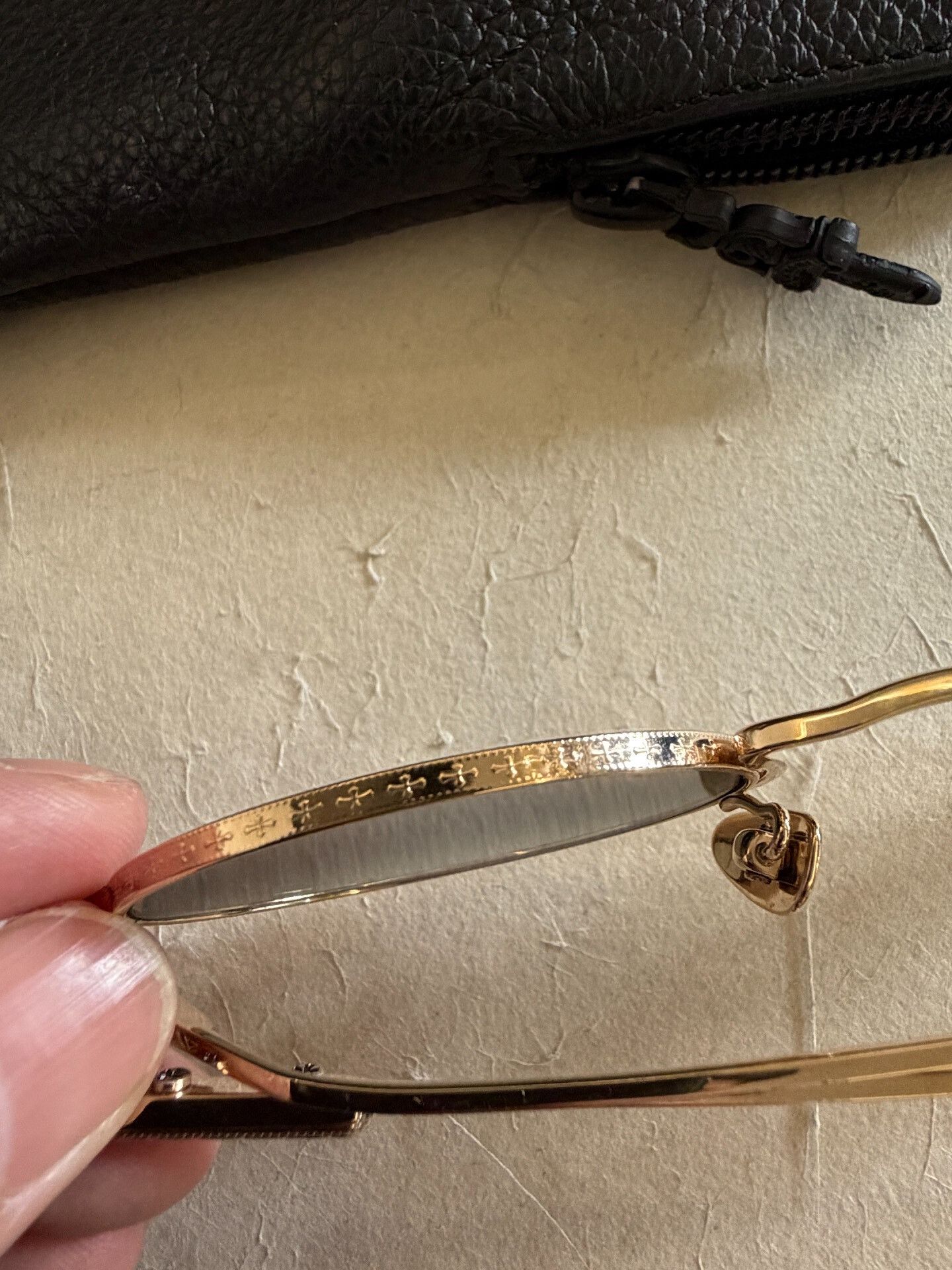 Chrome Hearts Chrome Hearts Oval Sunglasses Size ONE SIZE - 5 Thumbnail