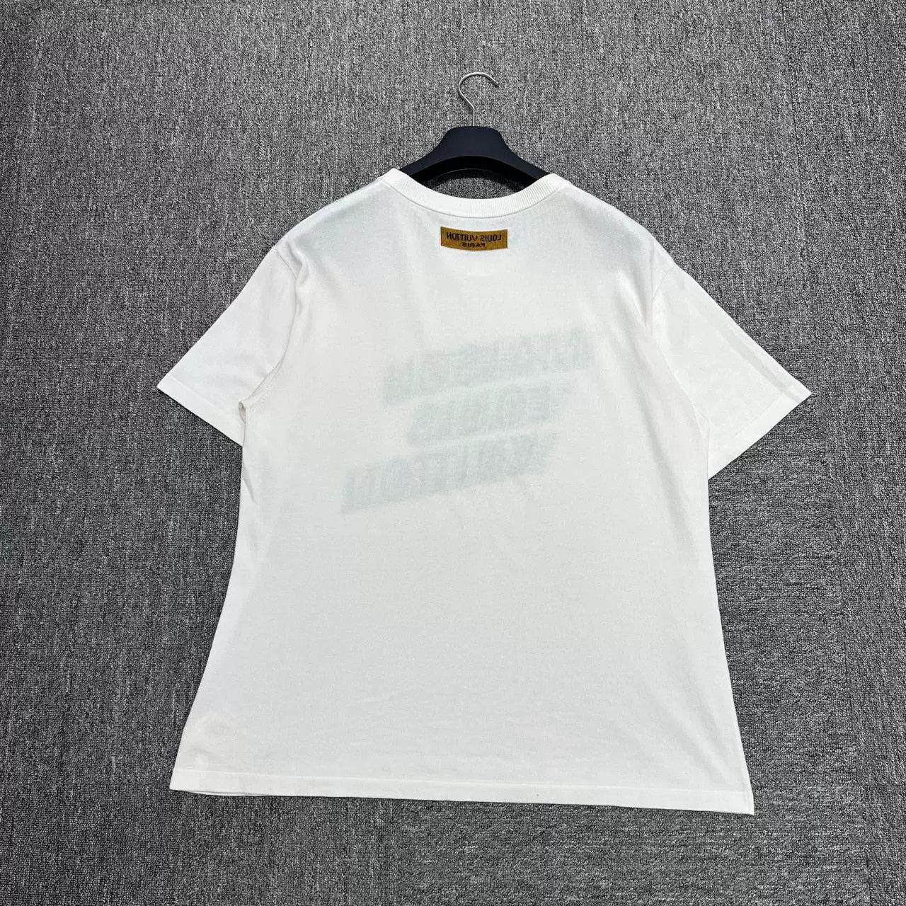 Louis Vuitton Louis Vuitton LV Slogan Jacquard Knit Tee Size US L / EU 52-54 / 3 - 4 Thumbnail