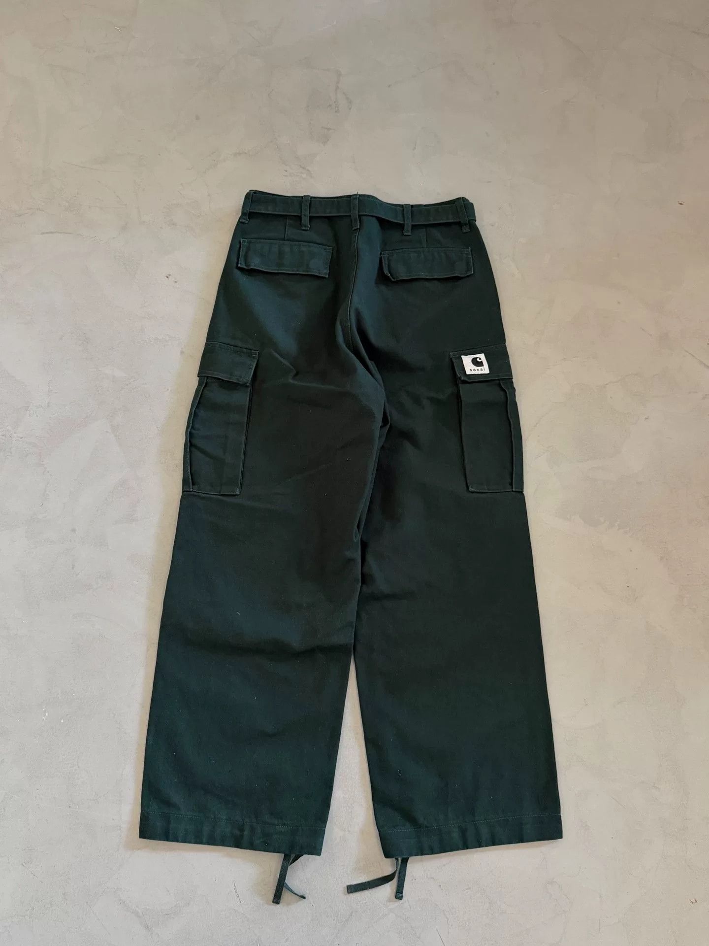 Sacai Sacai Carhartt WIP 25FW Cargo Pants Size US 43 - 2 Thumbnail