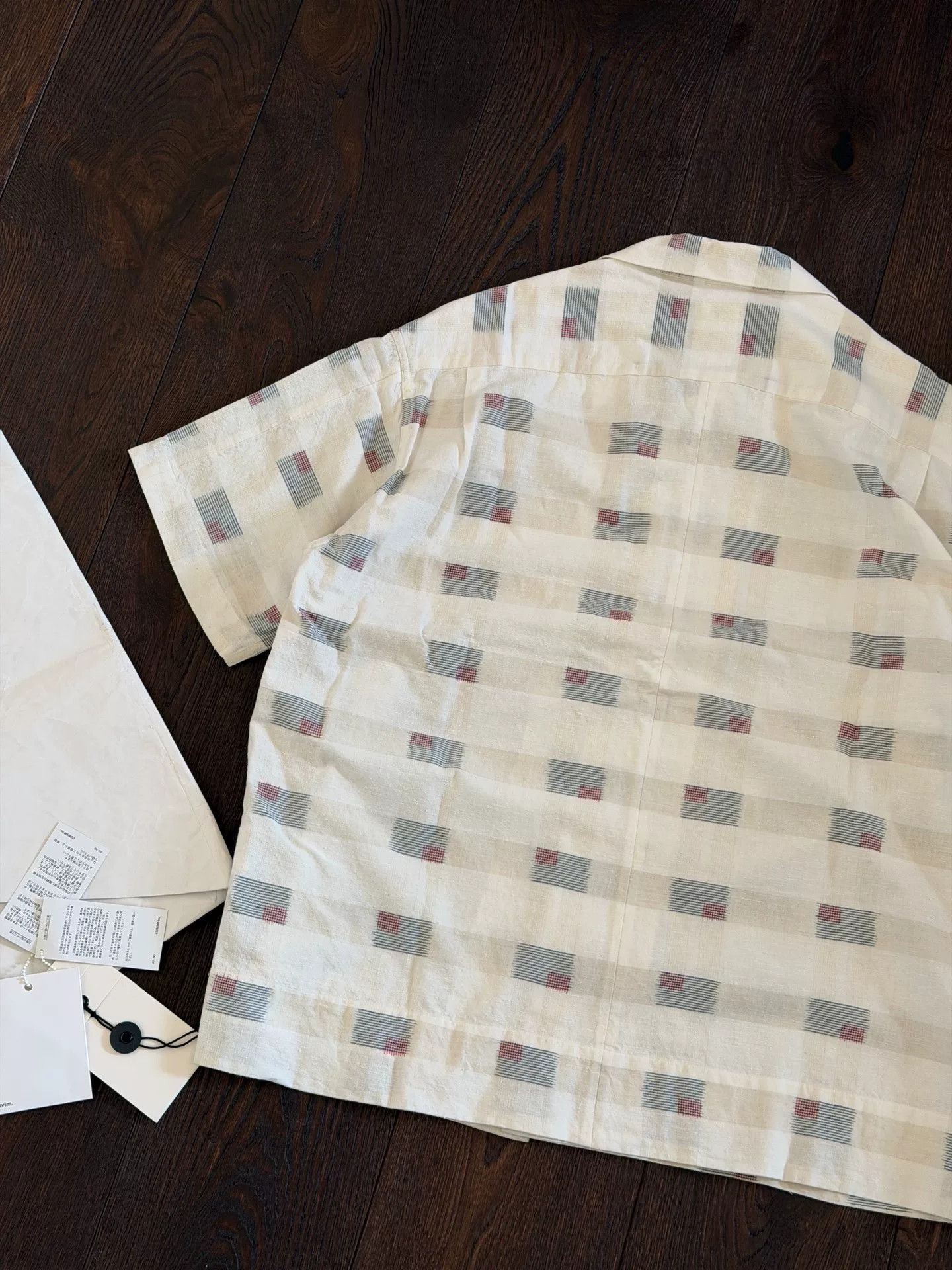 Visvim VISVIM Caban S/S Kasuri Shirt Size US XL / EU 56 / 4 - 6 Thumbnail