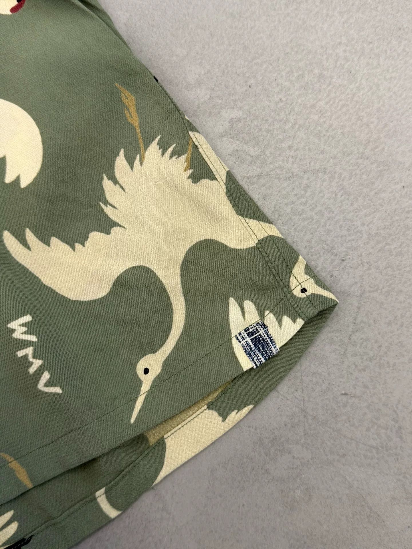 Visvim visvim 23SS Crosby Short-Sleeve Hawaiian Shirt Size US XL / EU 56 / 4 - 5 Thumbnail