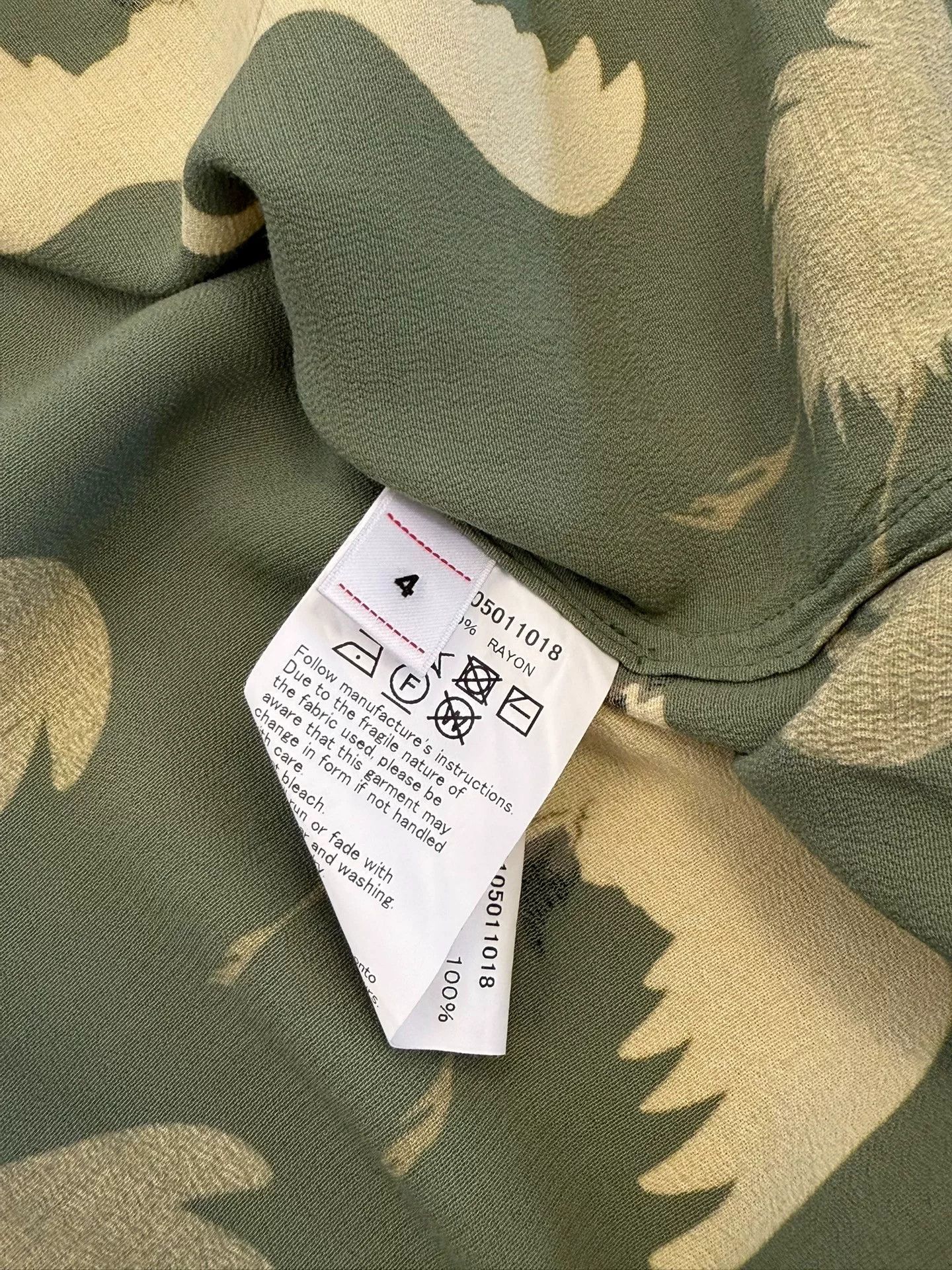 Visvim visvim 23SS Crosby Short-Sleeve Hawaiian Shirt Size US XL / EU 56 / 4 - 6 Thumbnail