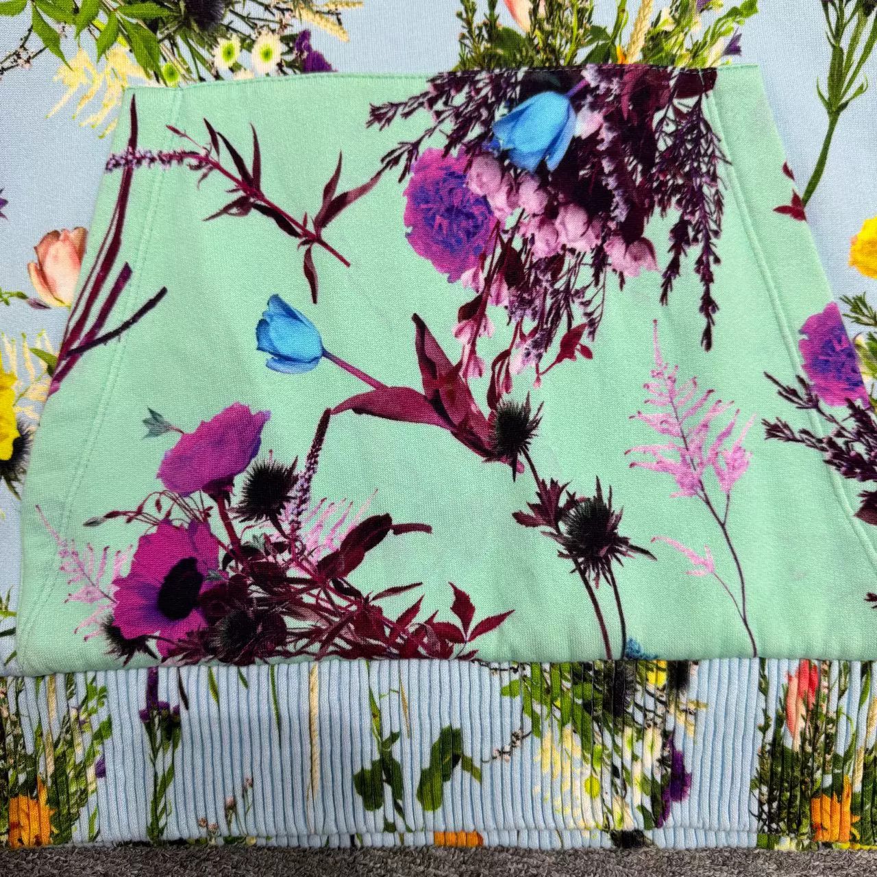 Louis Vuitton Louis Vuitton Floral Print Hoodie Size US M / EU 48-50 / 2 - 5 Thumbnail