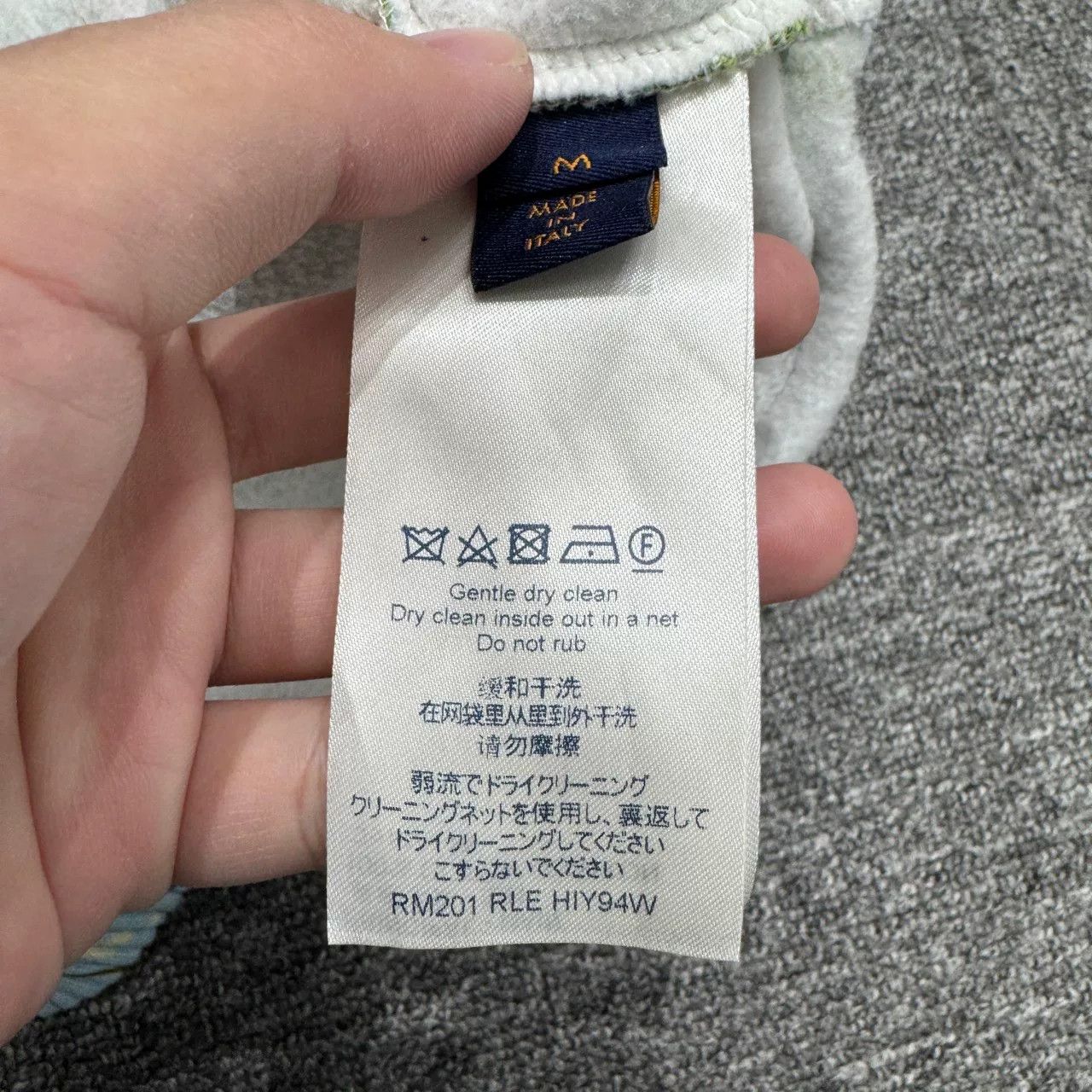 Louis Vuitton Louis Vuitton Floral Print Hoodie Size US M / EU 48-50 / 2 - 2 Thumbnail
