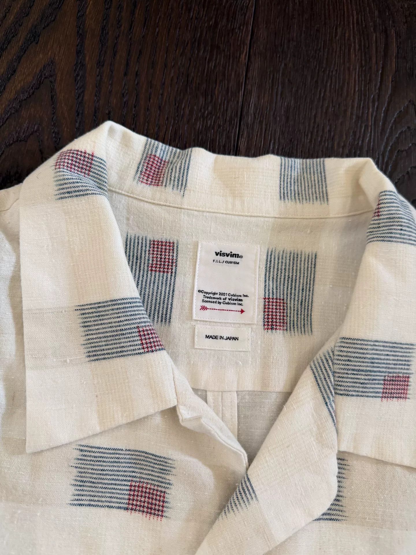 Visvim VISVIM CABAN S/S KASURI SHIRT Size US XL / EU 56 / 4 - 2 Thumbnail