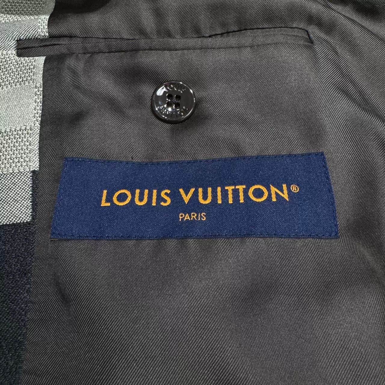 Louis Vuitton Louis Vuitton x Pharrell Camo Checkerboard Jacket Size US S / EU 44-46 / 1 - 2 Thumbnail
