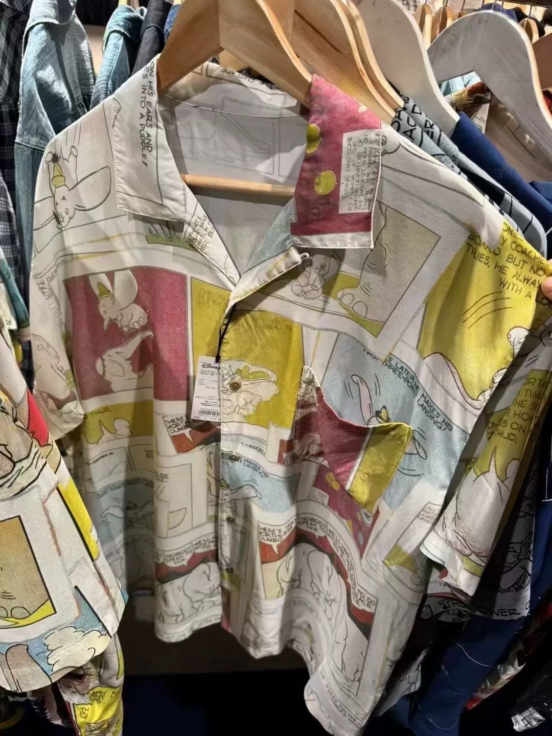 Porter Classic Porter Classic 25SS Disney Hawaiian Shirt Size US M / EU 48-50 / 2 - 2 Thumbnail