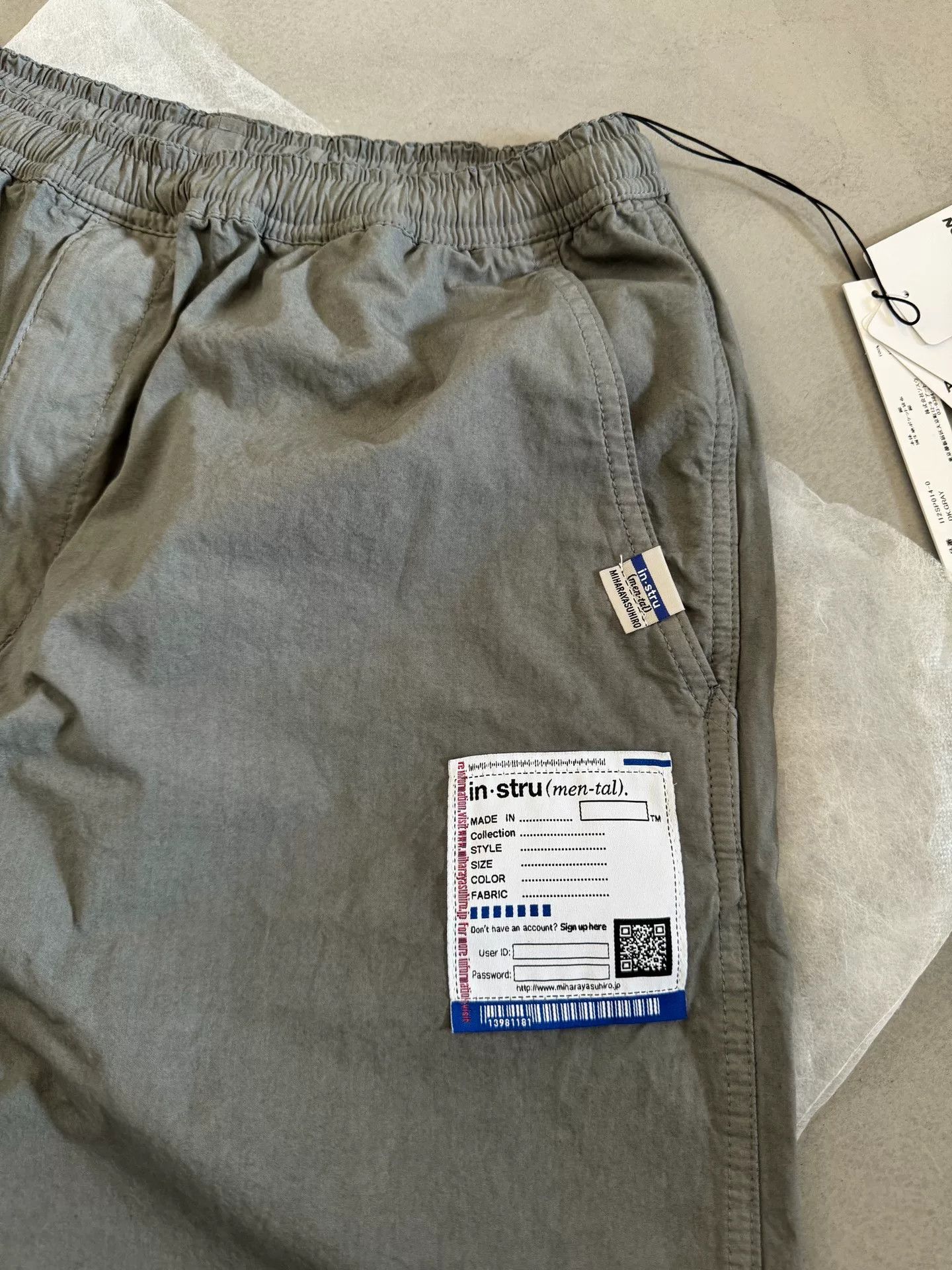 Maison MIHARA YASUHIRO Mihara Yasuhiro 24SS Shorts Size US 28 / EU 44 - 2 Thumbnail