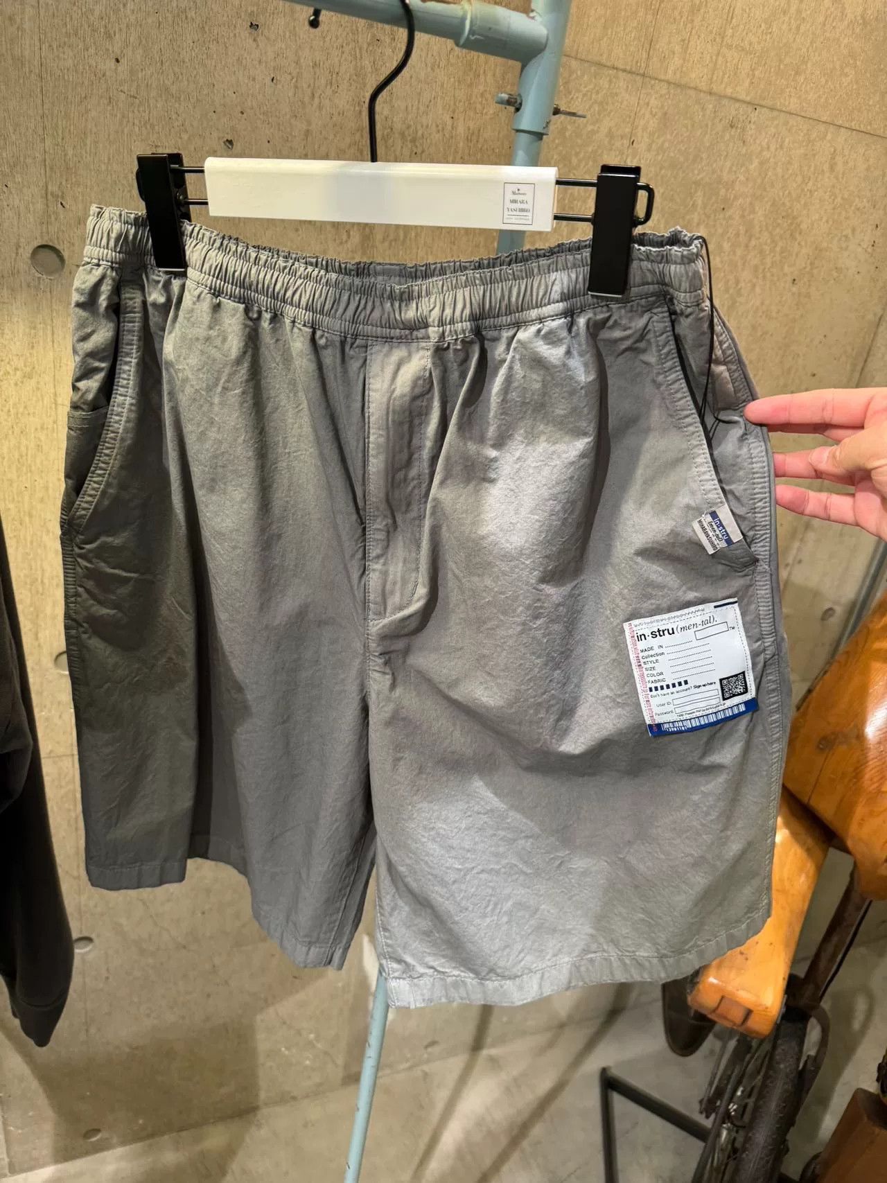Maison MIHARA YASUHIRO Mihara Yasuhiro 24SS Shorts Size US 28 / EU 44 - 4 Thumbnail