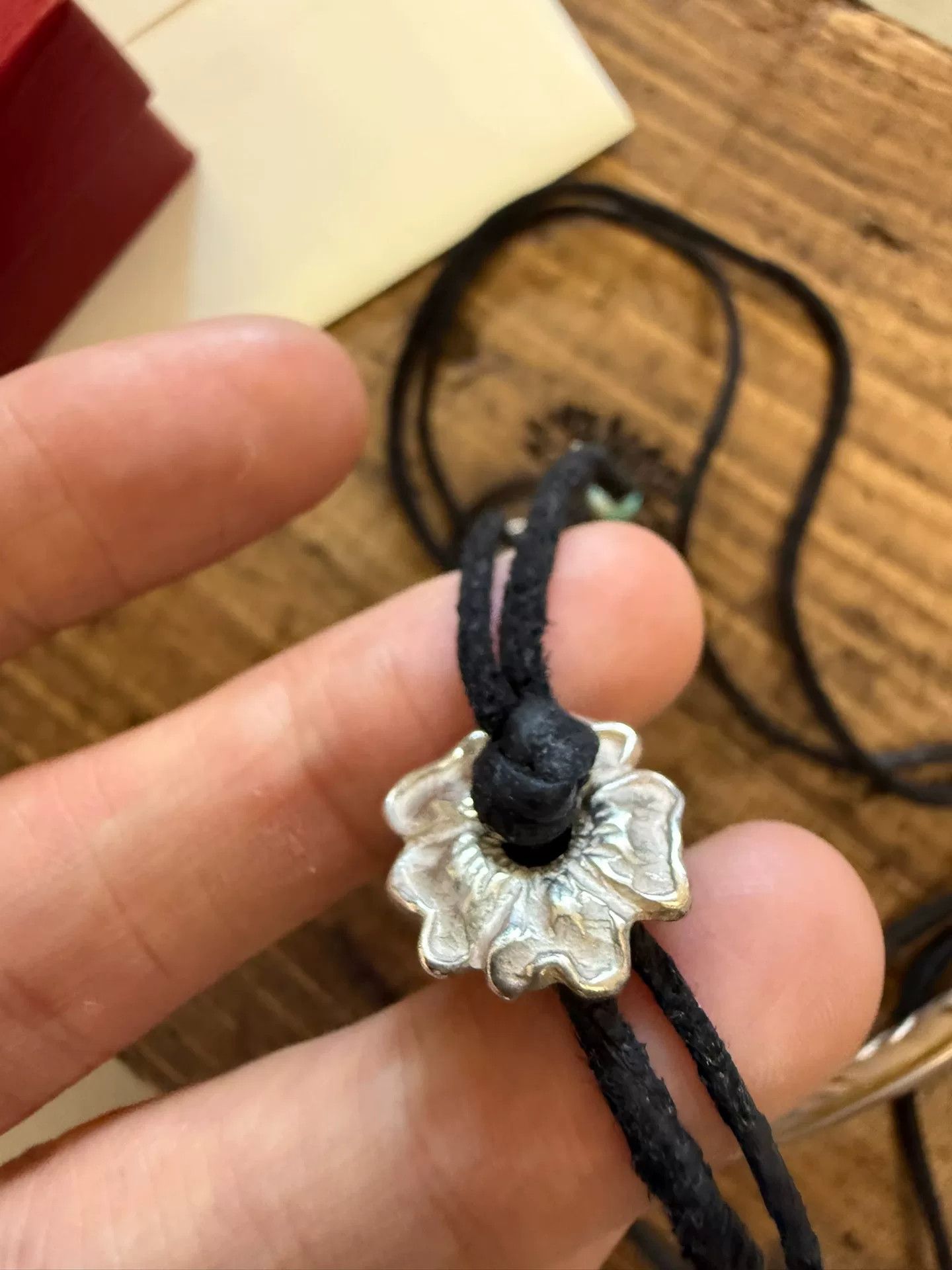 Larry Smith Larry Smith Feather Set Necklace Size ONE SIZE - 7 Thumbnail