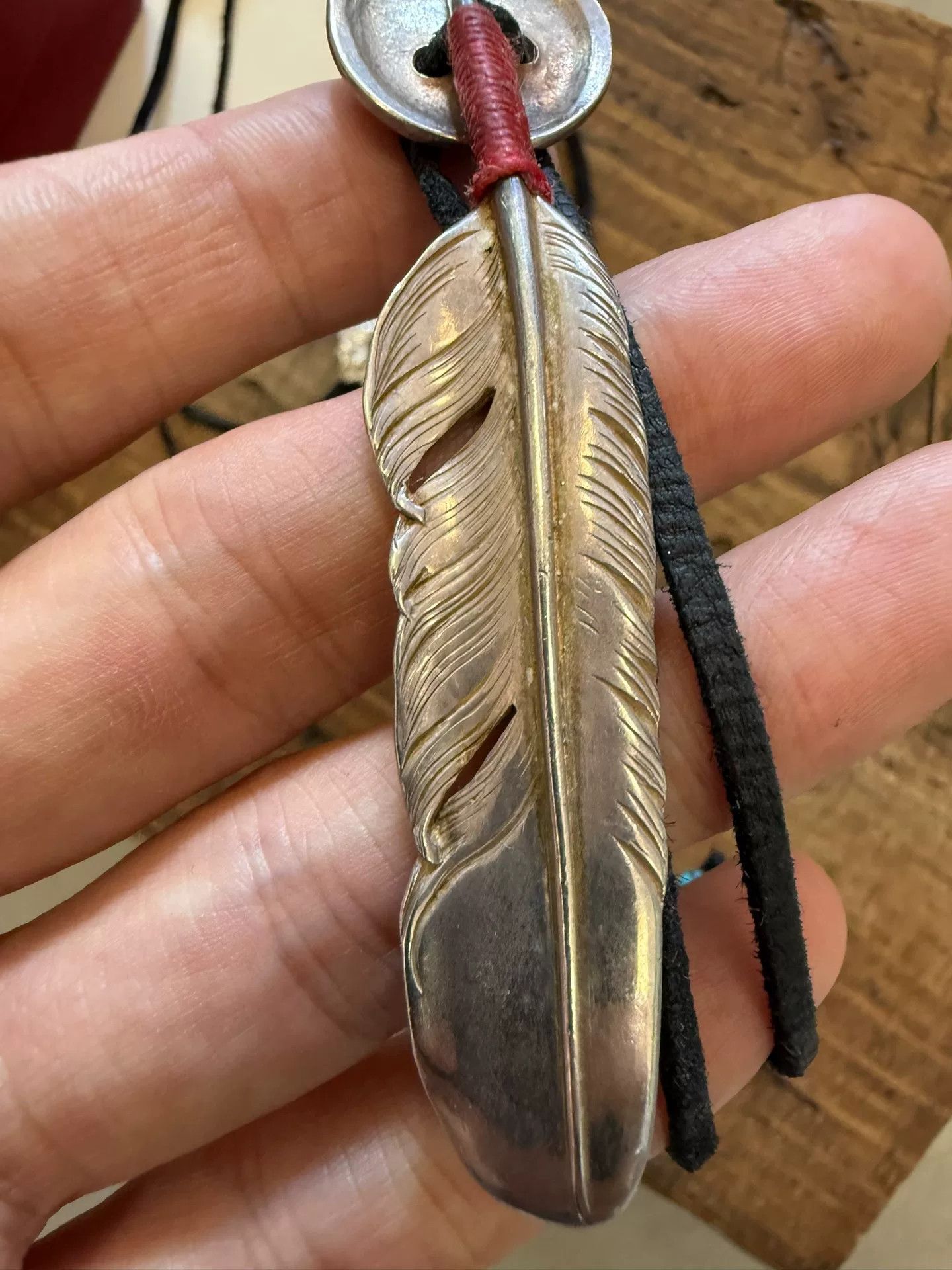 Larry Smith Larry Smith Feather Set Necklace Size ONE SIZE - 6 Thumbnail