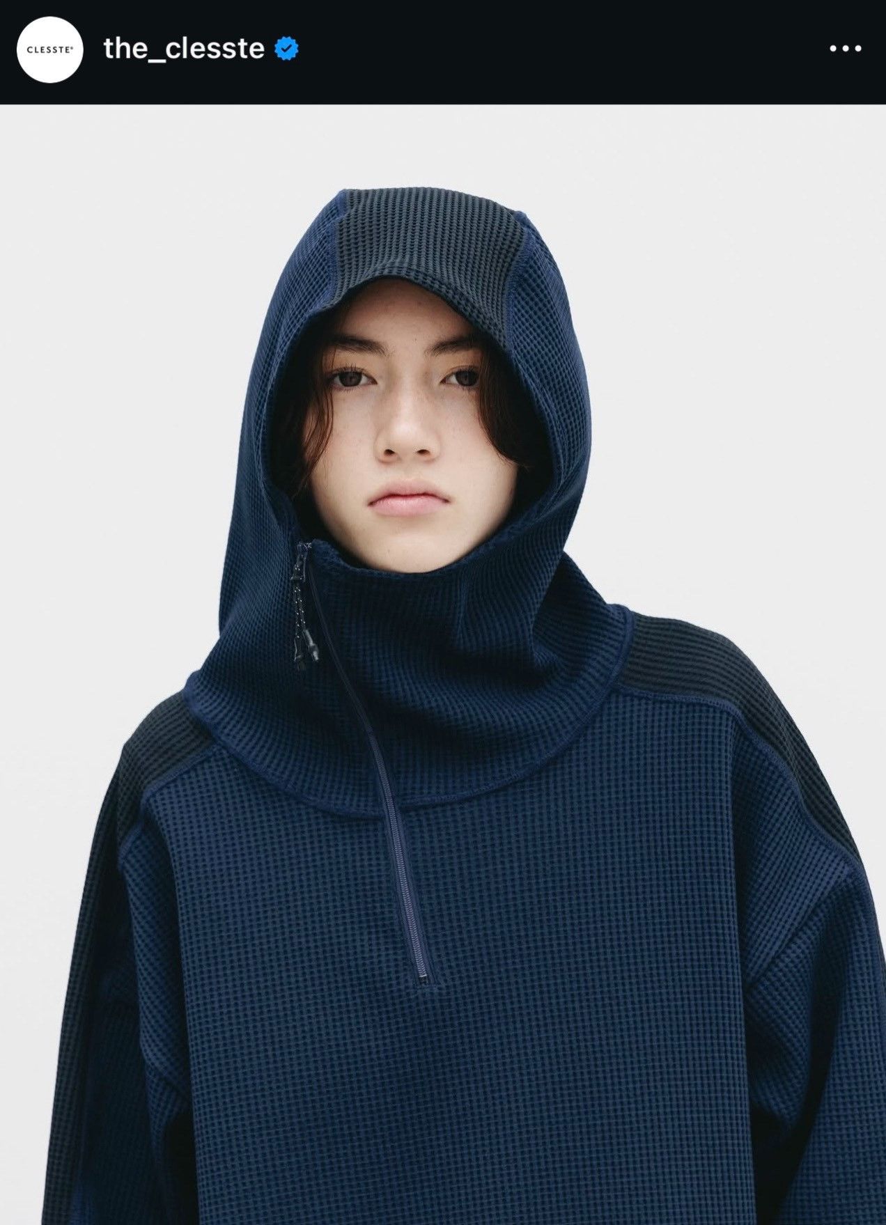 Cleioner City Light Thermal Half Zip Hoodie Size US M / EU 48-50 / 2 - 3 Thumbnail