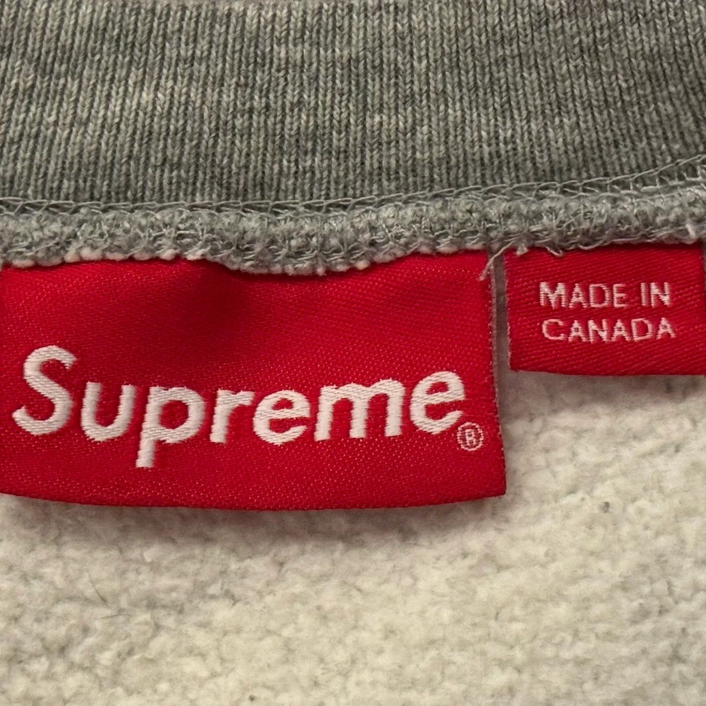Supreme Supreme 15AW Box Logo Crewneck Sweatshirt Size US M / EU 48-50 / 2 - 4 Thumbnail
