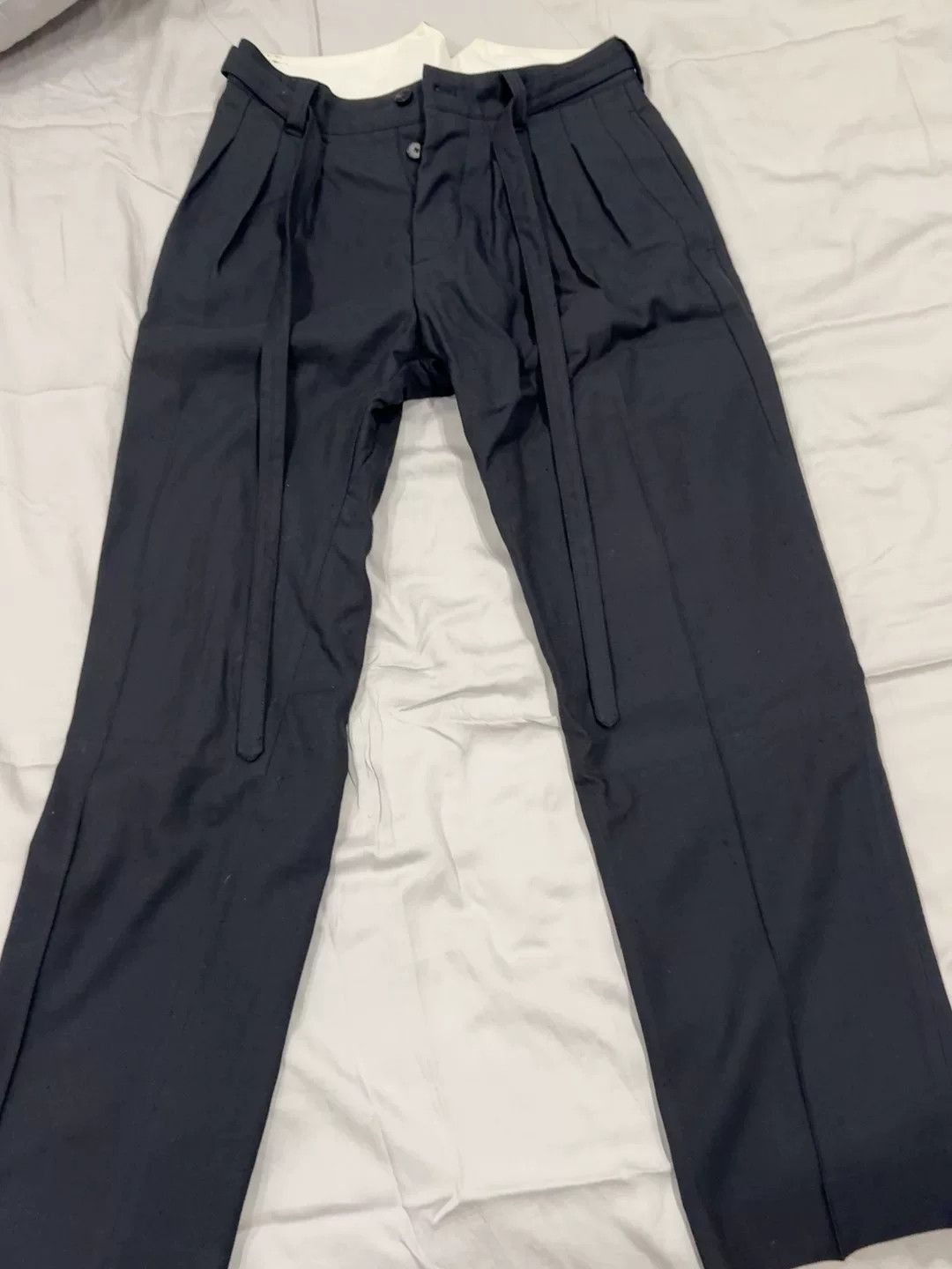 Visvim visvim 20ss Vintage Hakama Black Pants Size US 32 / EU 48 - 2 Thumbnail