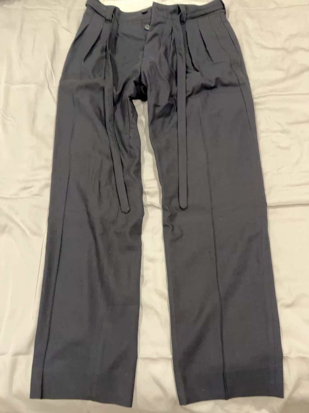Visvim visvim 20ss Vintage Hakama Black Pants Size US 32 / EU 48 - 3 Thumbnail