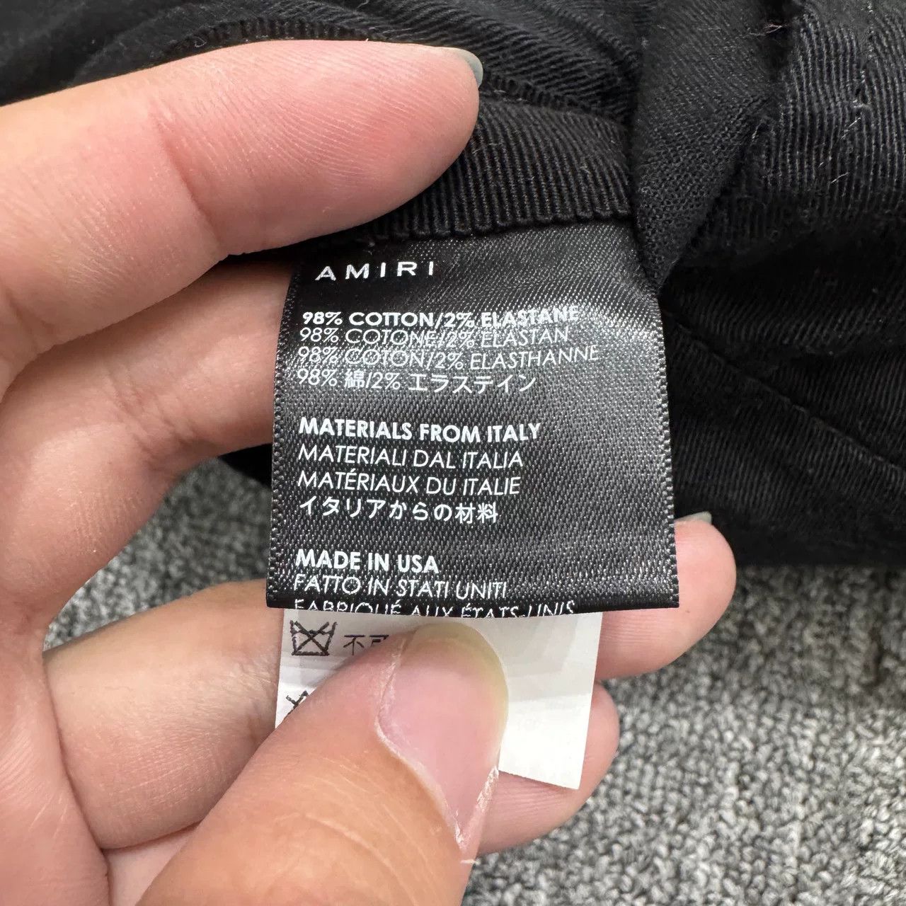 Amiri Amiri Strap Multi-Pocket Jeans Size US 34 / EU 50 - 3 Thumbnail