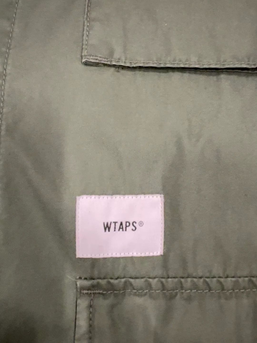 Wtaps WTAPS JUNGLE LS 01 Work Shirt Size US S / EU 44-46 / 1 - 3 Thumbnail