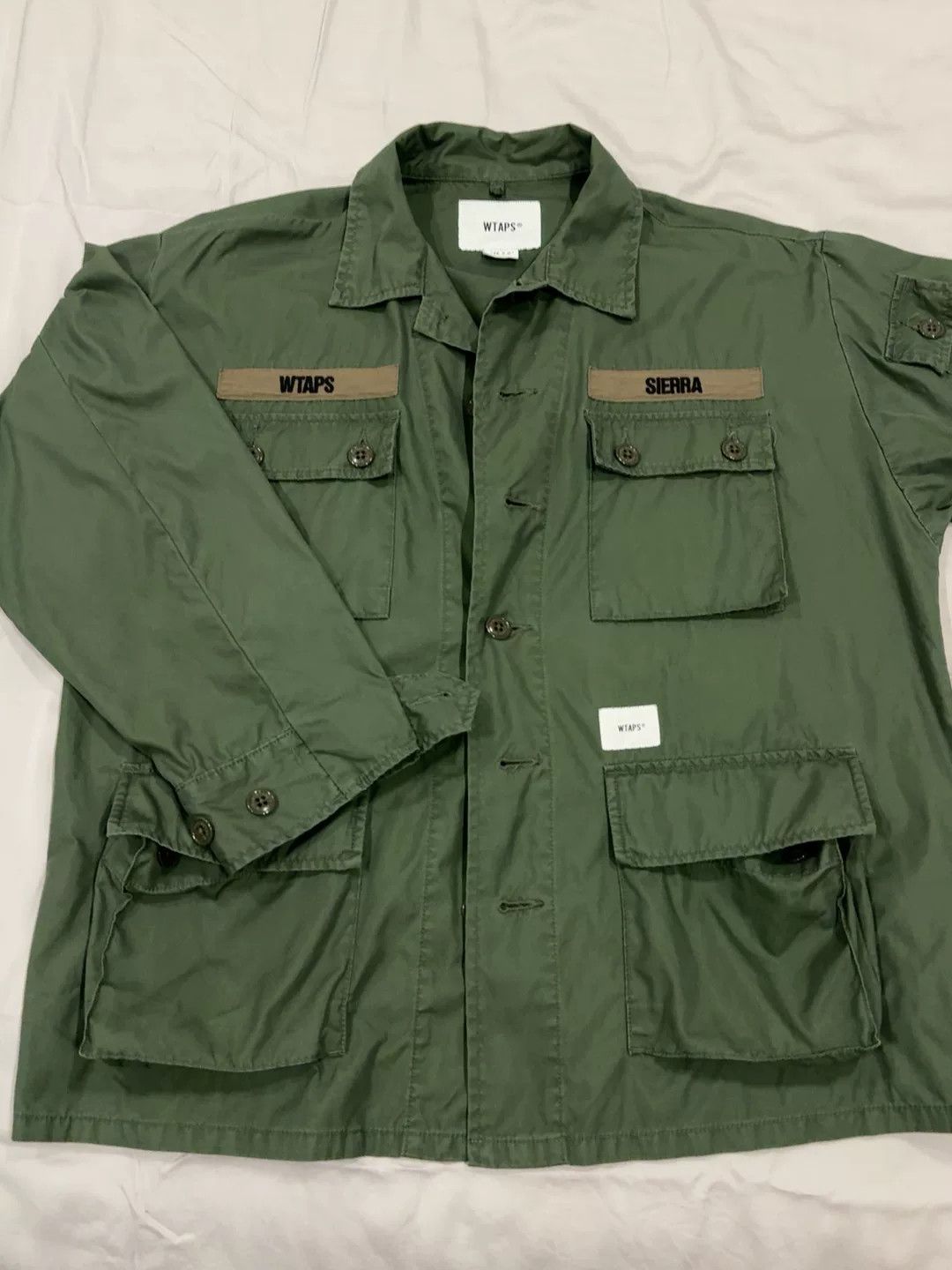 Wtaps WTAPS JUNGLE LS 01 Work Shirt Size US S / EU 44-46 / 1 - 2 Thumbnail