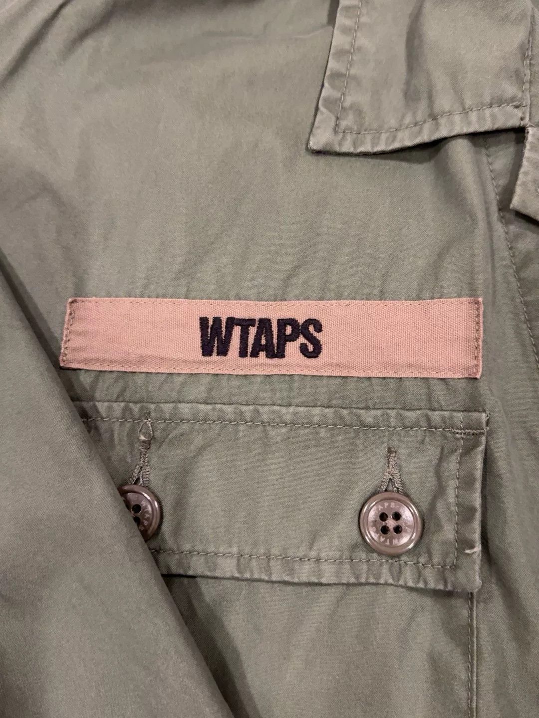 Wtaps WTAPS JUNGLE LS 01 Work Shirt Size US S / EU 44-46 / 1 - 5 Thumbnail