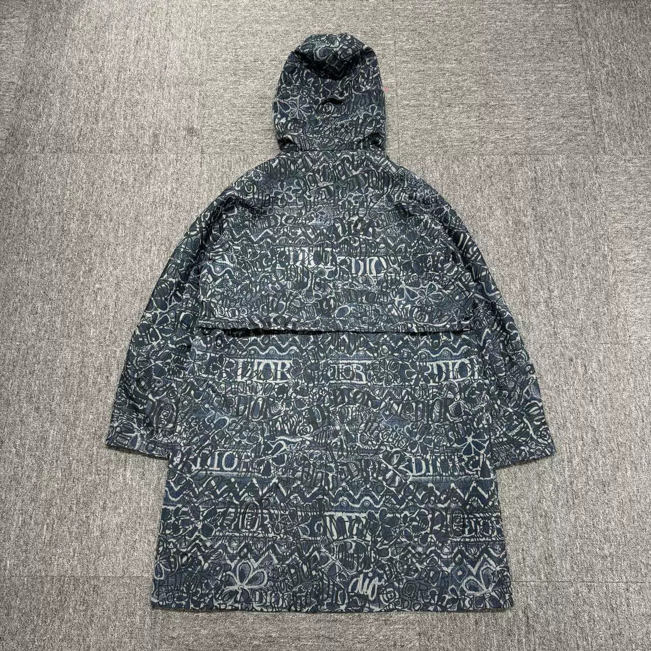 Dior Dior Stussy Collaboration Embroidered Coat Size US M / EU 48-50 / 2 - 5 Thumbnail