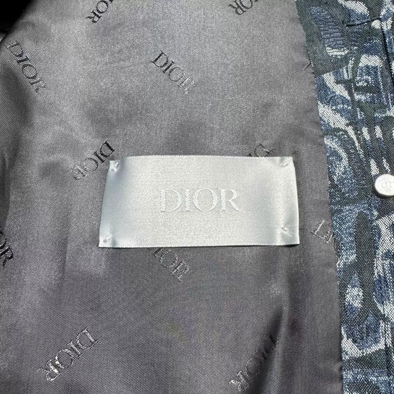 Dior Dior Stussy Collaboration Embroidered Coat Size US M / EU 48-50 / 2 - 2 Thumbnail