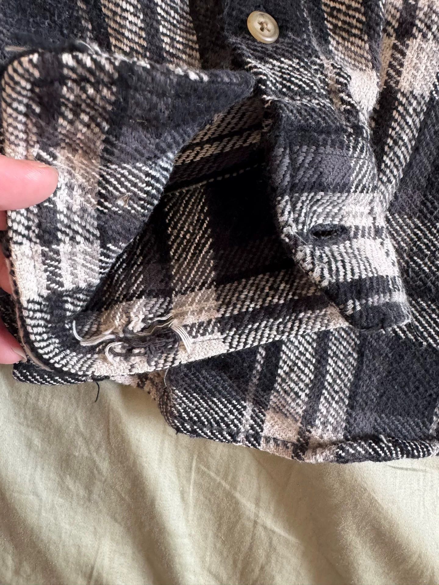 Madness Madness 24FW Black White Plaid Shirt Size US S / EU 44-46 / 1 - 7 Thumbnail