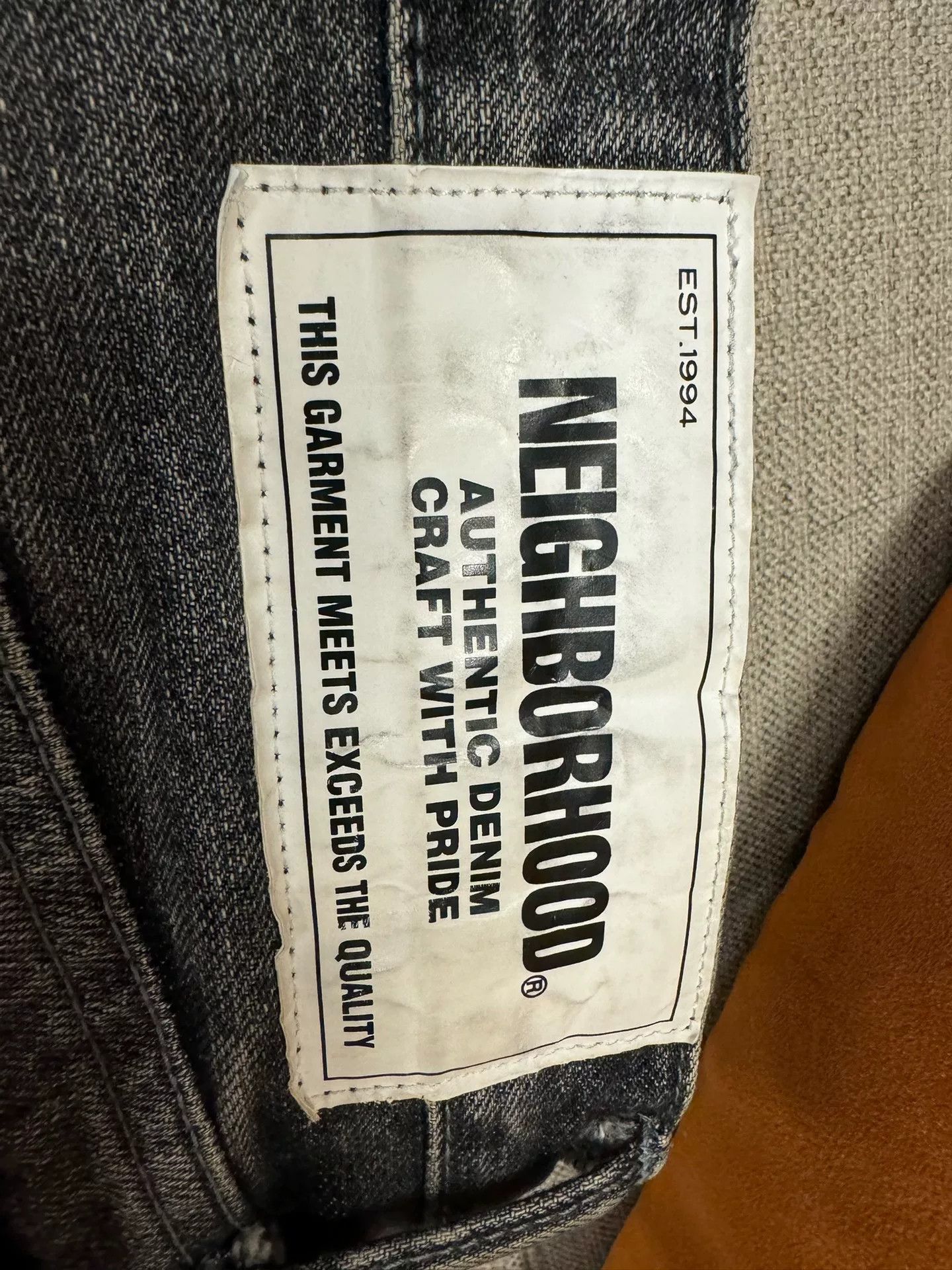 Neighborhood NEIGHBORHOOD CLAW MOD SAVAGE 19AW Jeans Size US 28 / EU 44 - 4 Thumbnail