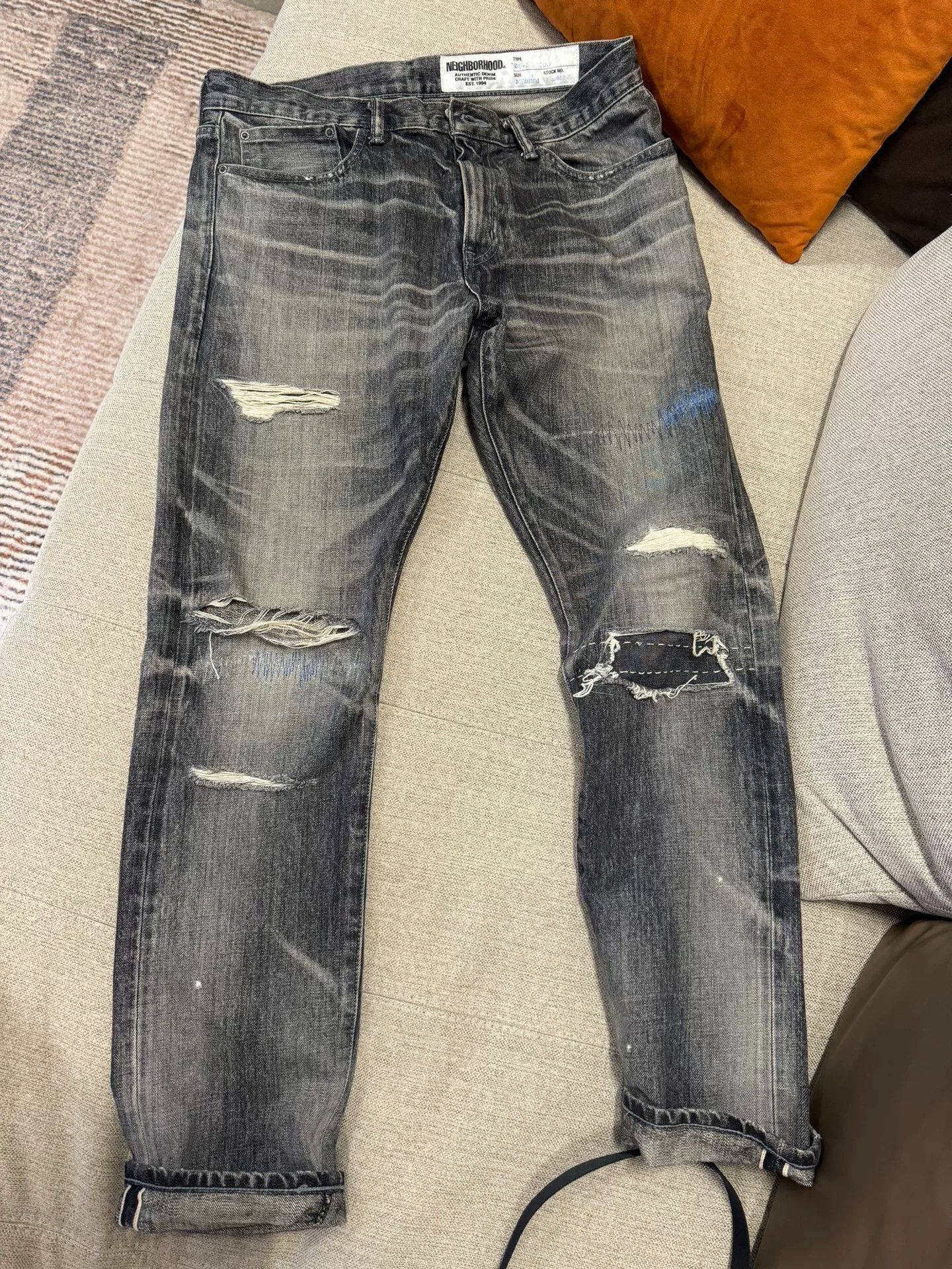 Neighborhood NEIGHBORHOOD CLAW MOD SAVAGE 19AW Jeans Size US 28 / EU 44 - 2 Thumbnail
