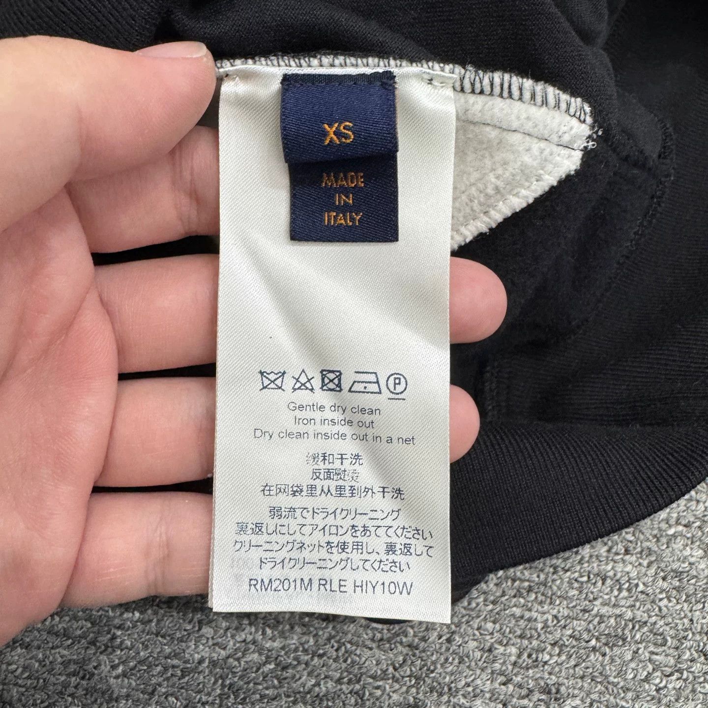 Louis Vuitton Louis Vuitton Circular Cut Hoodie Size US XS / EU 42 / 0 - 3 Thumbnail