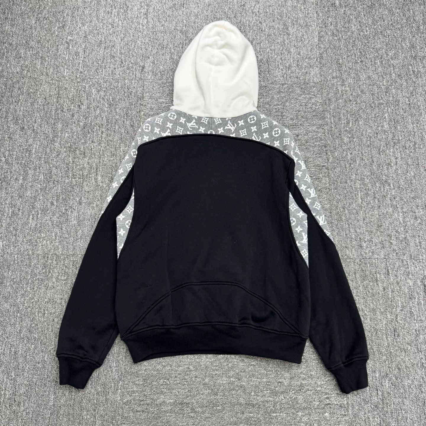 Louis Vuitton Louis Vuitton Circular Cut Hoodie Size US XS / EU 42 / 0 - 5 Thumbnail