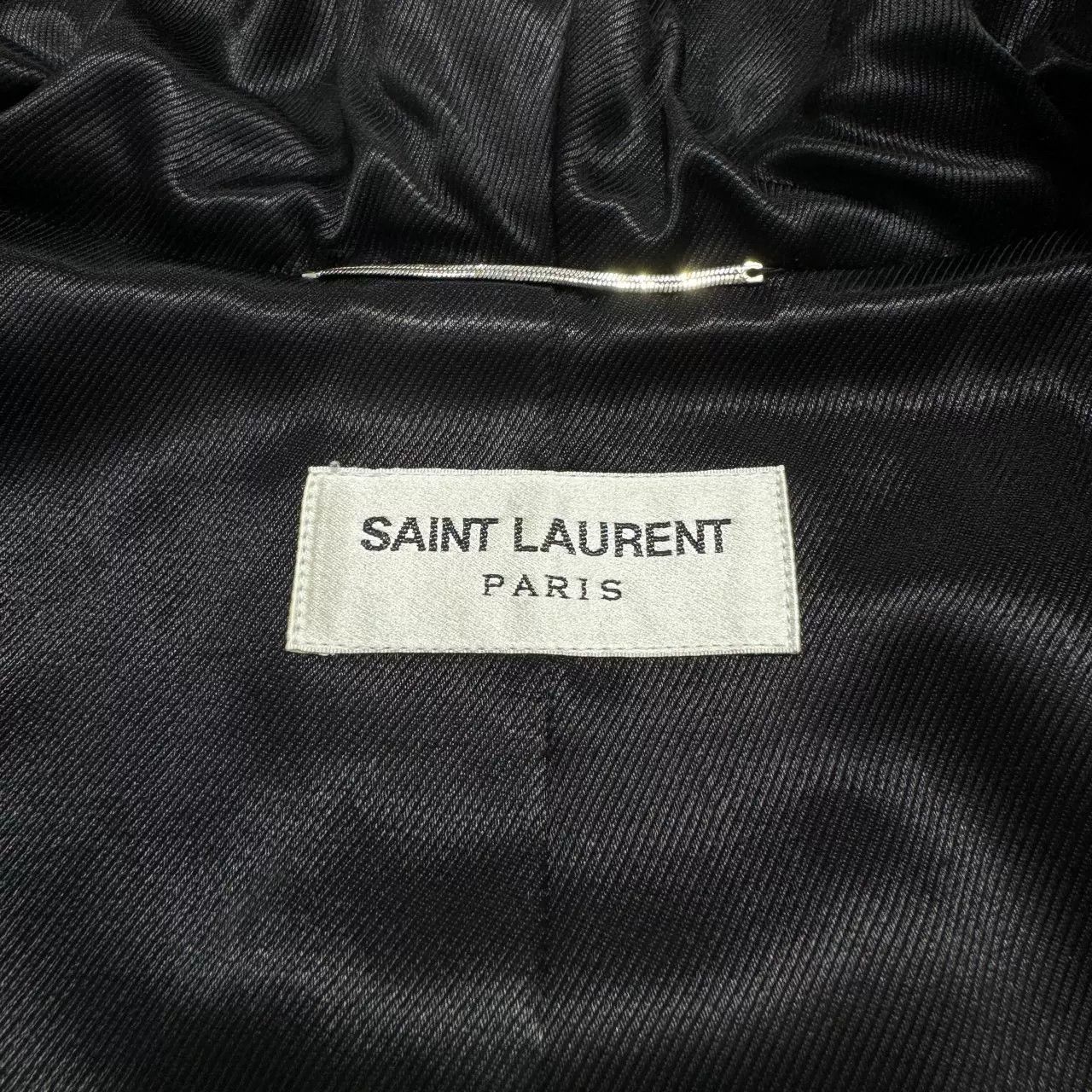 Saint Laurent Paris SLP Striped Hooded Jacket Size US S / EU 44-46 / 1 - 2 Thumbnail