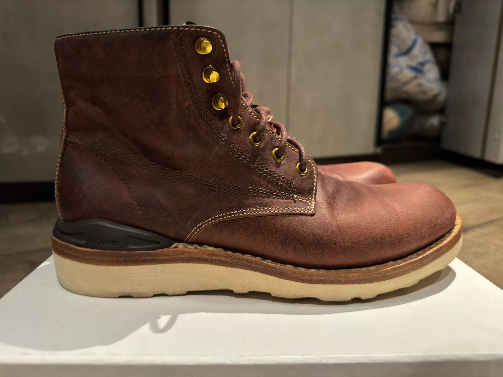 Visvim visvim 19ss Spot Virgil Boots Size US 9 / EU 42 - 9 Thumbnail